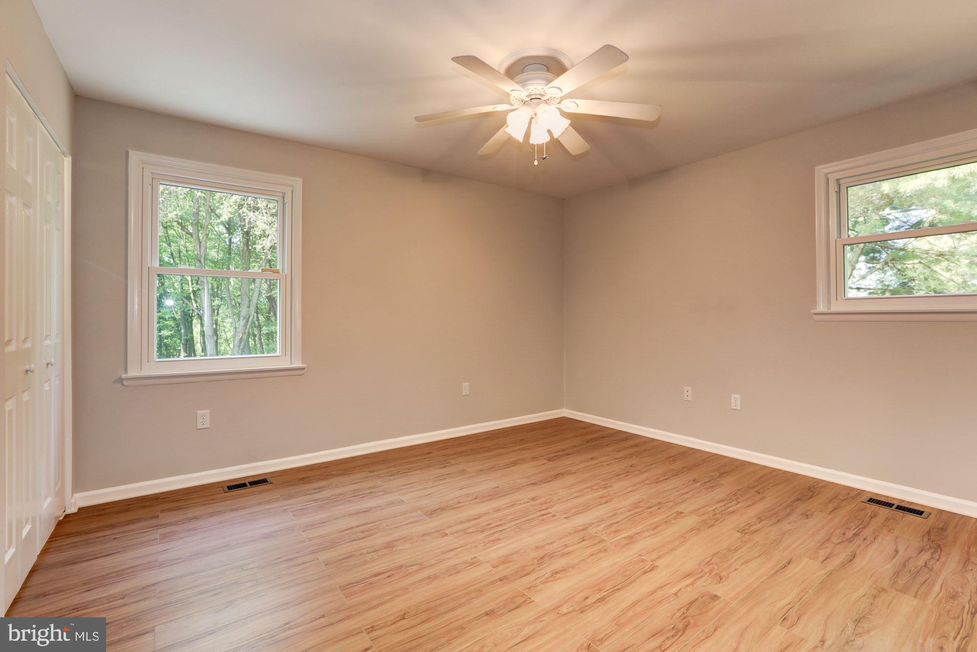 1712 Lauterbach Road Finksburg, MD 21048 - Photo 15 of 44 Master bedrm w/ceiling fan and replacement windows