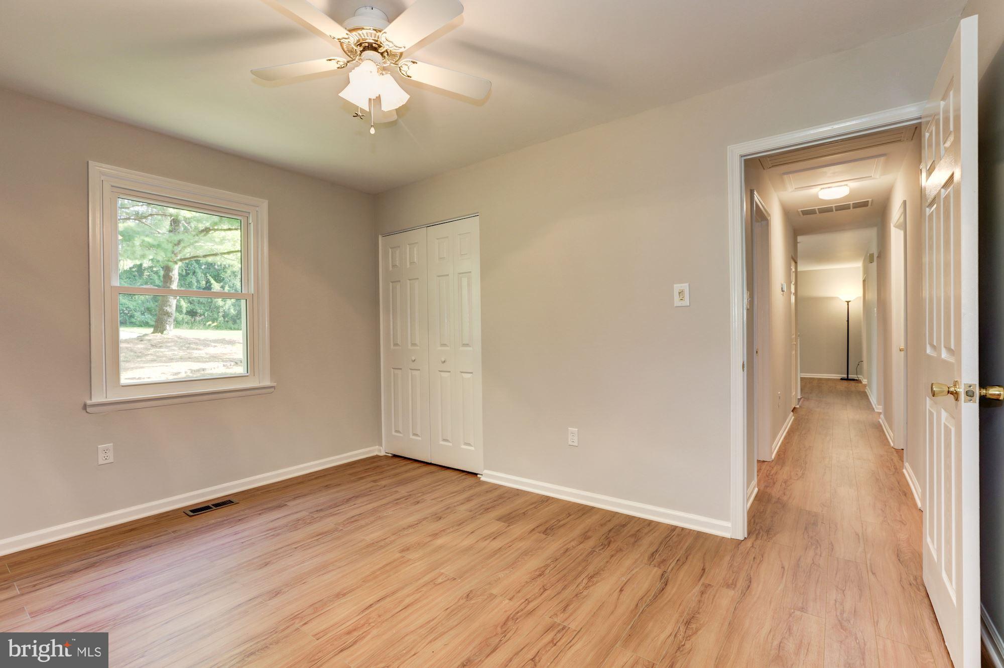 1712 Lauterbach Road Finksburg, MD 21048 - Photo 19 of 44 Second bedrm w/ceiling fan and replacement windows