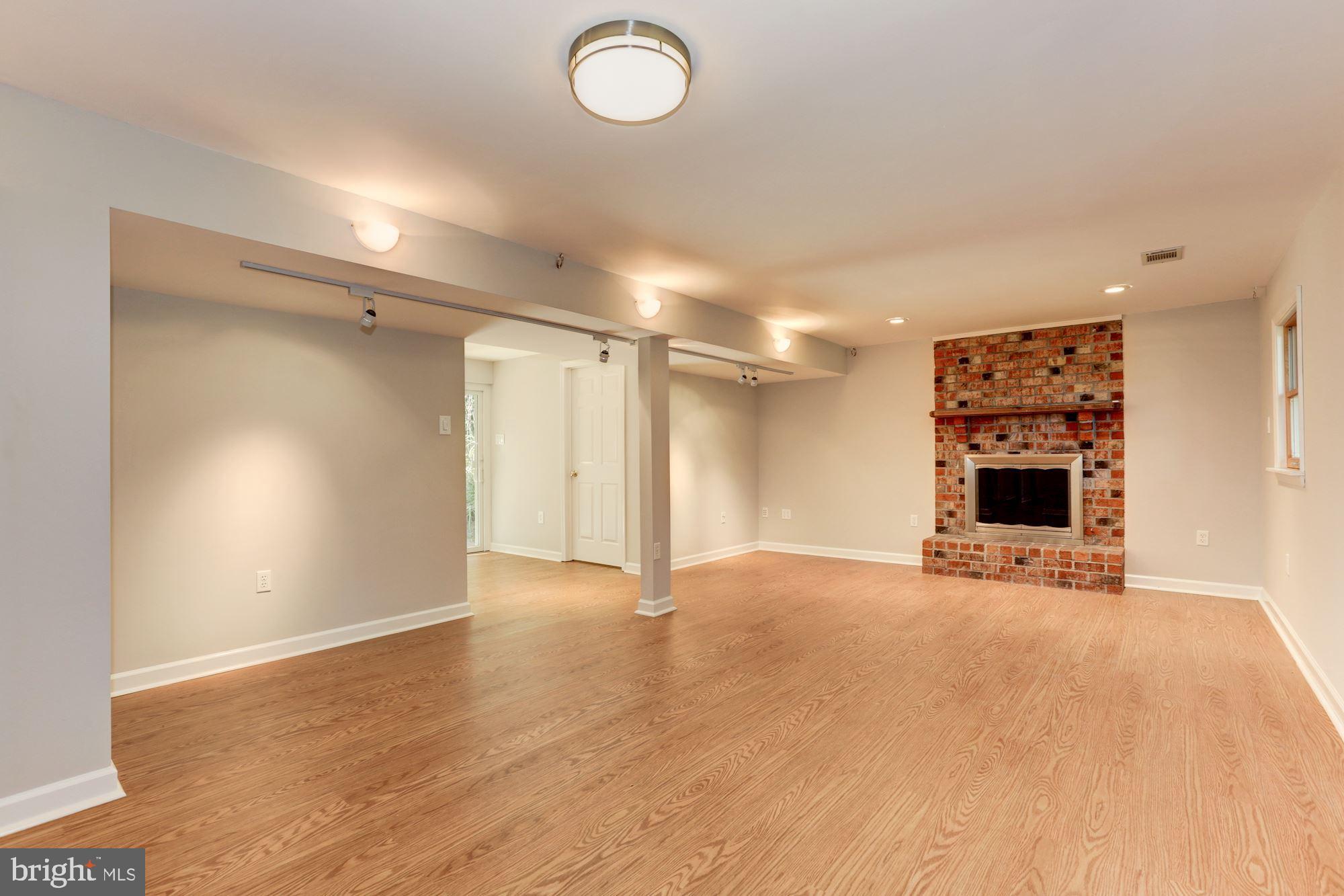 1712 Lauterbach Road Finksburg, MD 21048 - Photo 22 of 44 Familyrm w/brick hearth wood burning fireplace