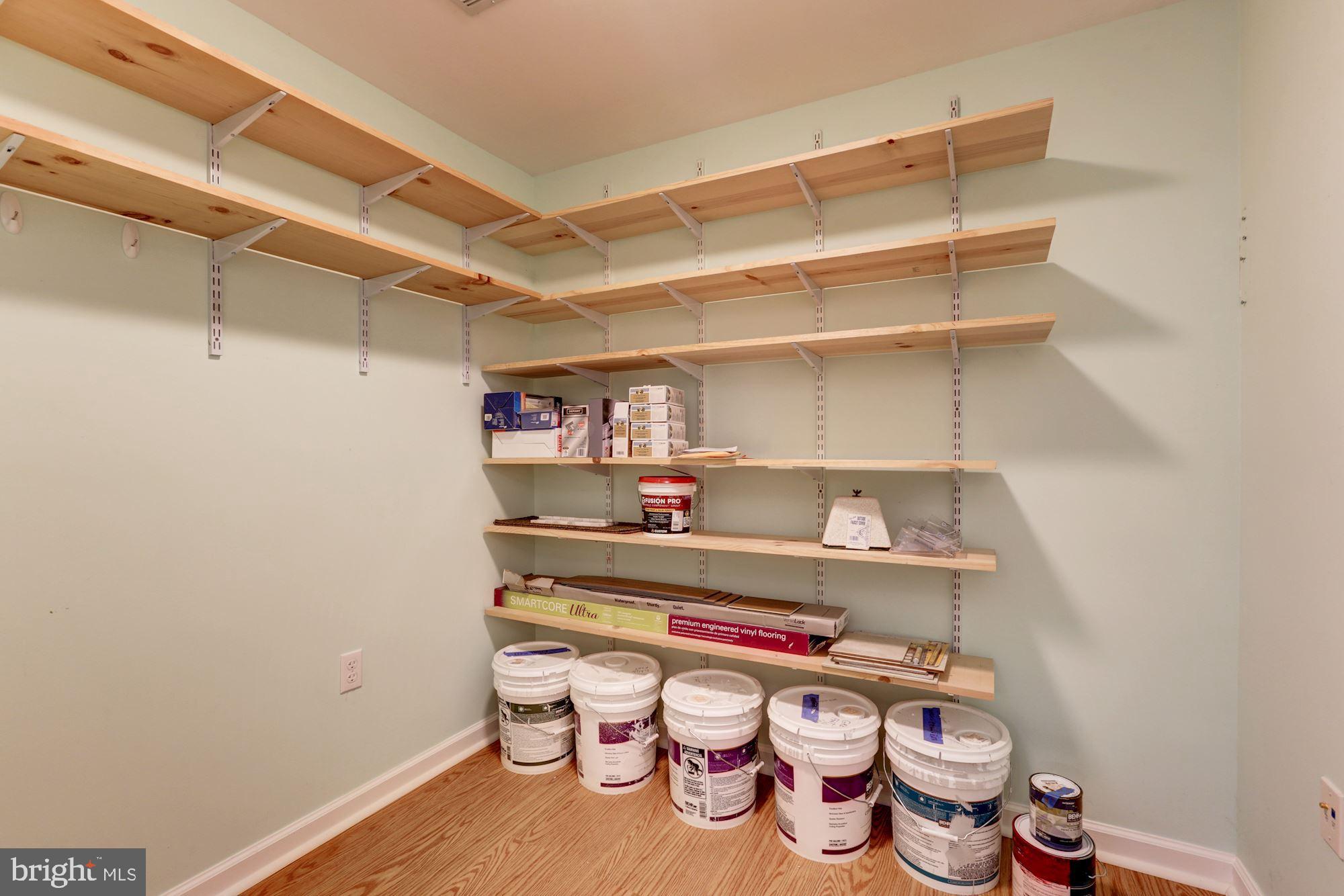 1712 Lauterbach Road Finksburg, MD 21048 - Photo 32 of 44 Storage room w/built-in shelves