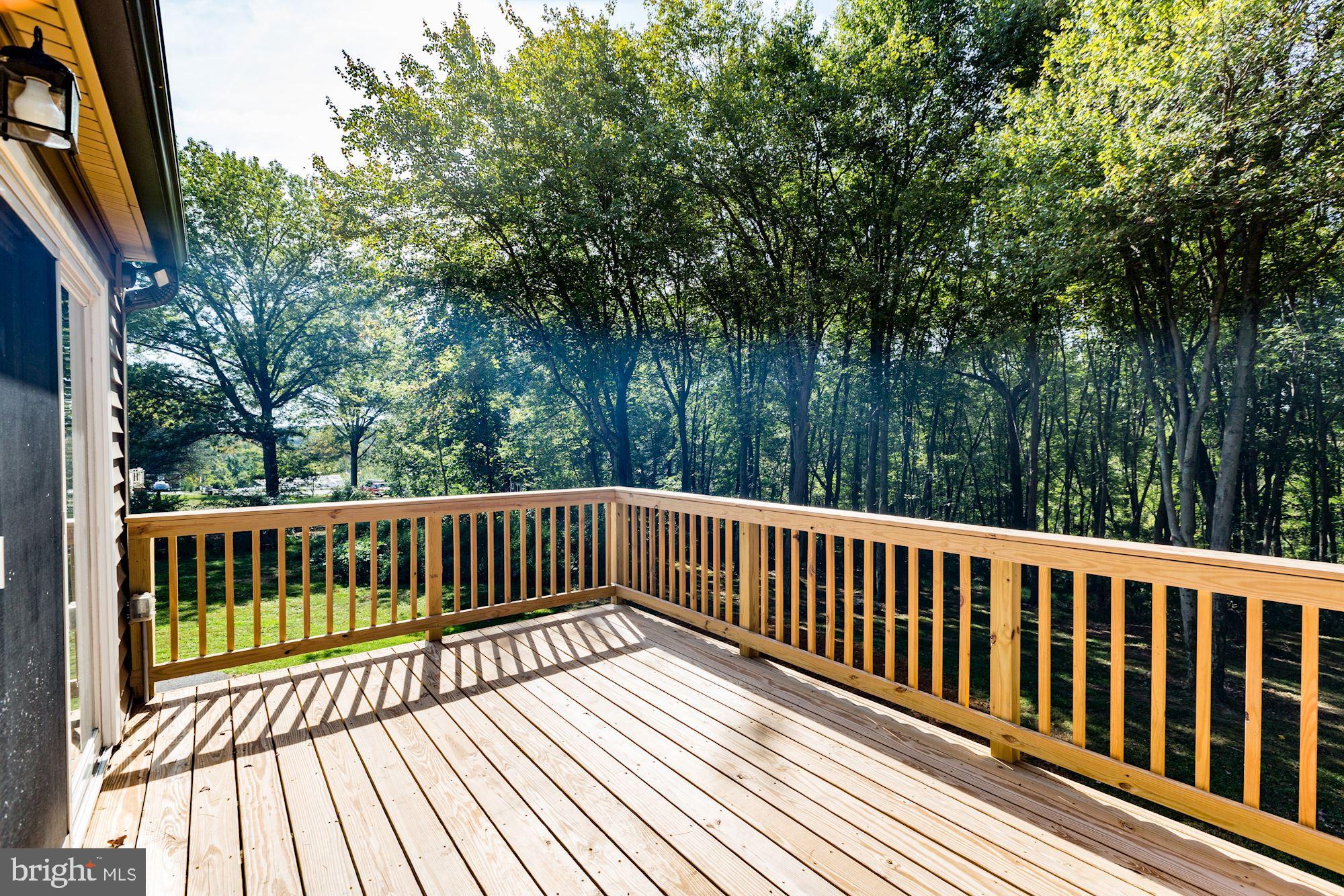 1712 Lauterbach Road Finksburg, MD 21048 - Photo 34 of 44 rear deck off kitchen