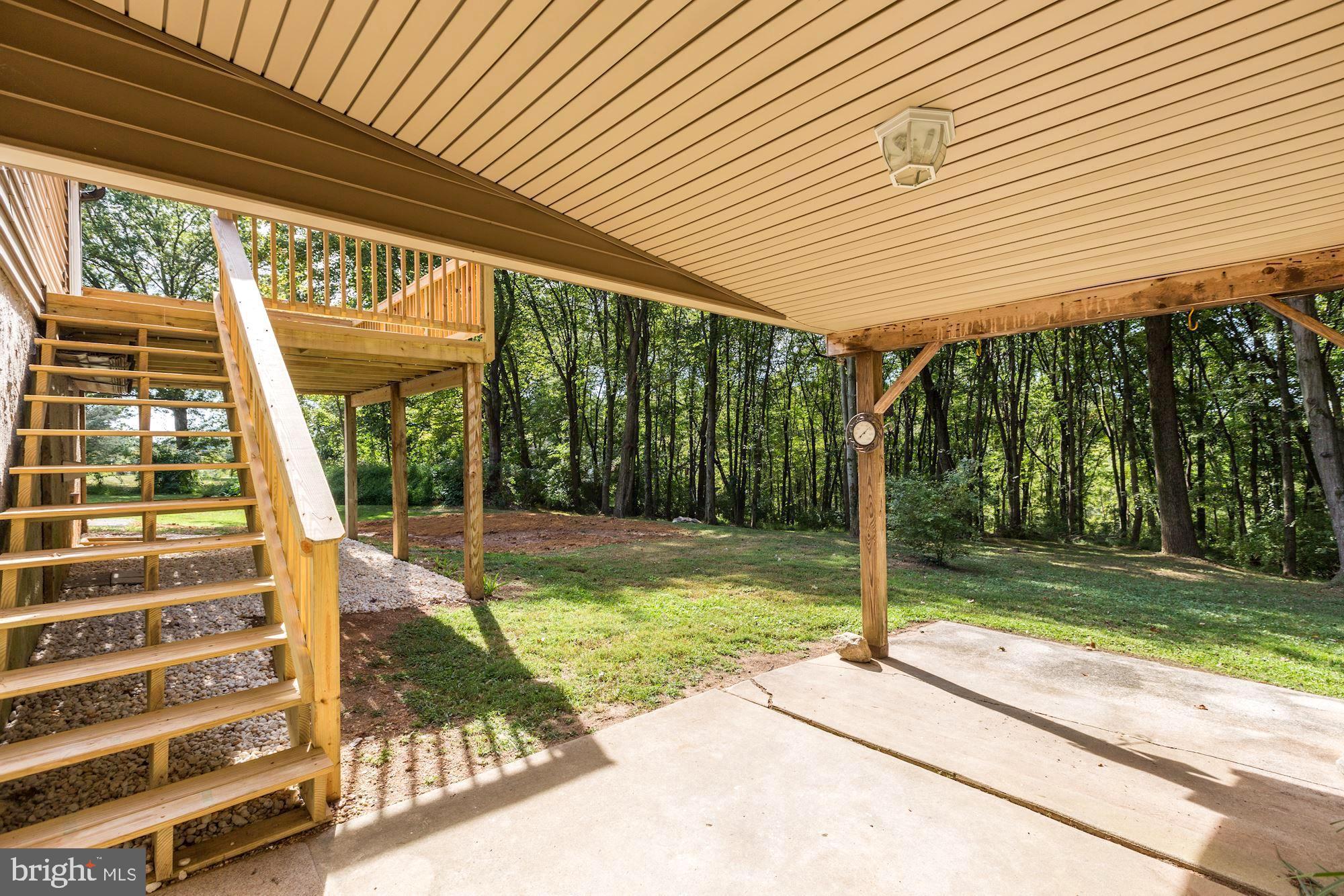 1712 Lauterbach Road Finksburg, MD 21048 - Photo 38 of 44 19 x 9 rear covered patio