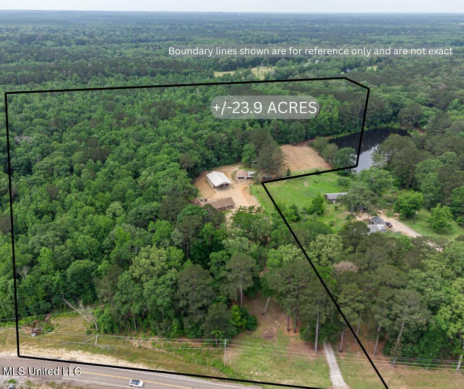 1597 Old Lake Road Brandon, MS 39042 - Photo 3 of 50 +-23.9 ACRES
