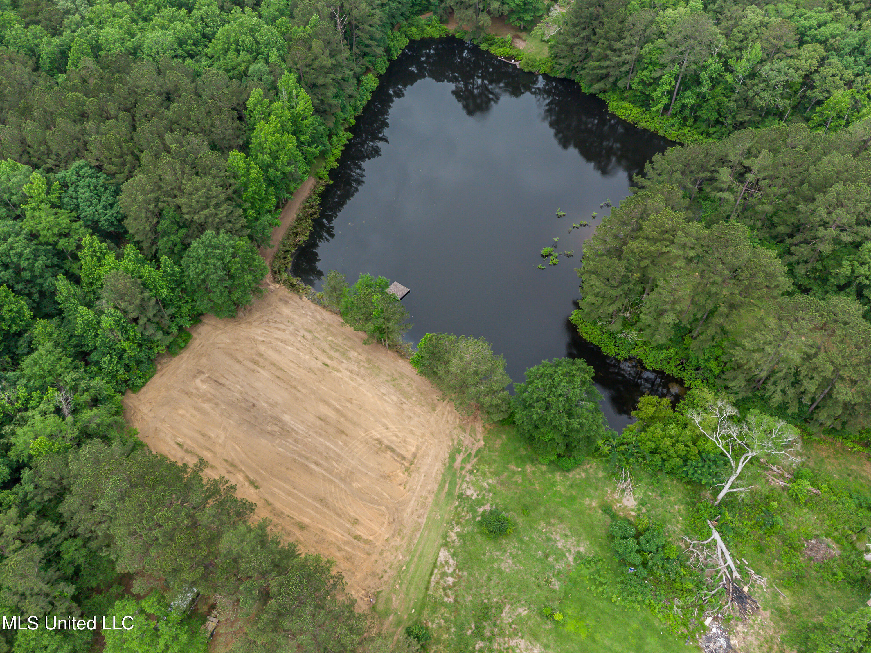 1597 Old Lake Road Brandon, MS 39042 - Photo 6 of 50 1597 Old Lake Rd drone-27