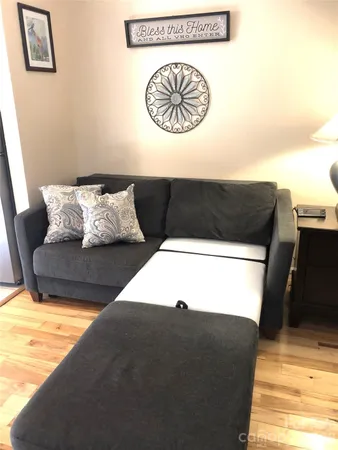 a living room with a couch