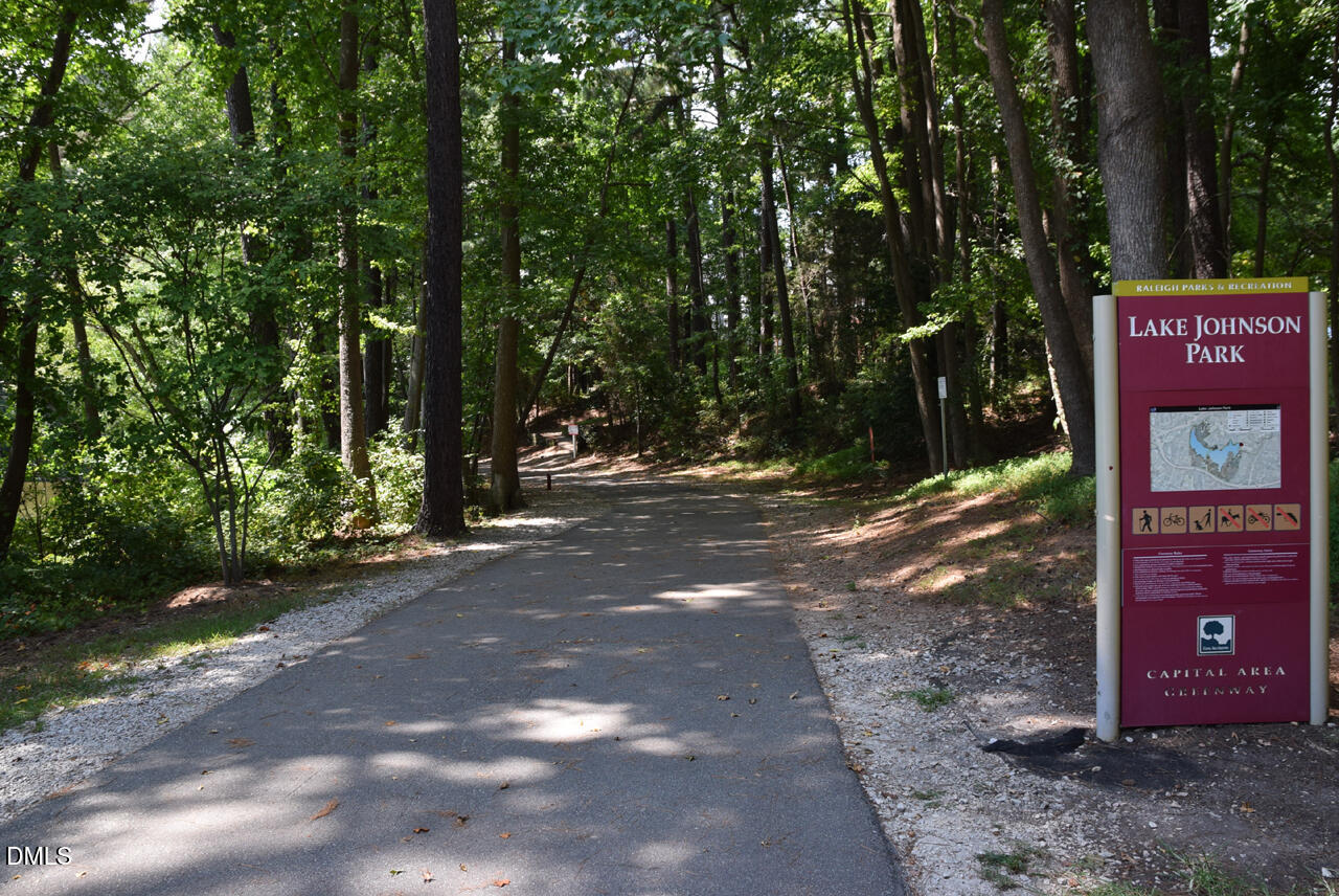 1015 Oak Lake Court Raleigh, NC 27606 - Photo 33 of 37 Lake Johnson Greenway Trail