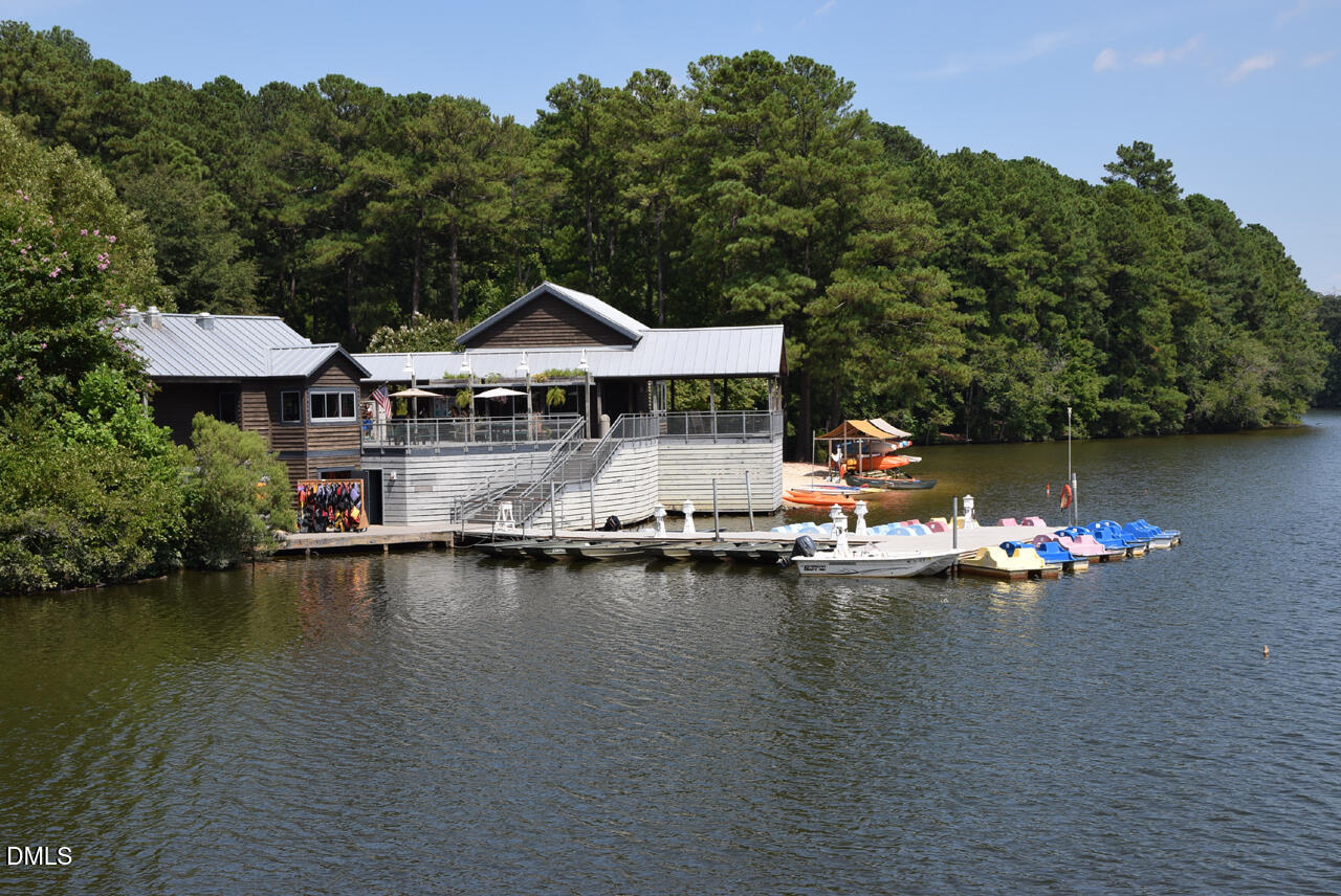 1015 Oak Lake Court Raleigh, NC 27606 - Photo 34 of 37 Lake Johnson Boathouse