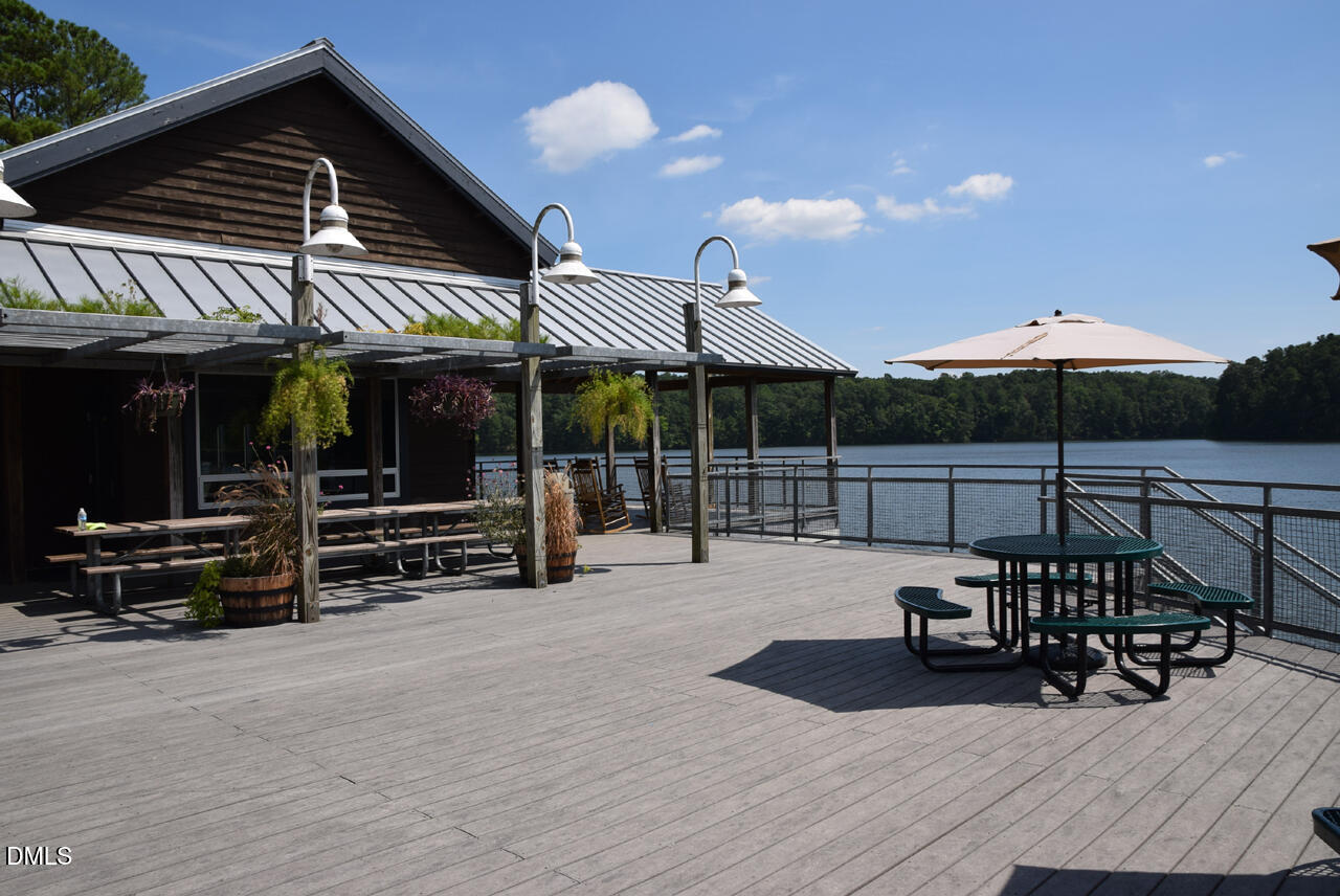 1015 Oak Lake Court Raleigh, NC 27606 - Photo 35 of 37 Lake Johnson Park boathouse and snackba