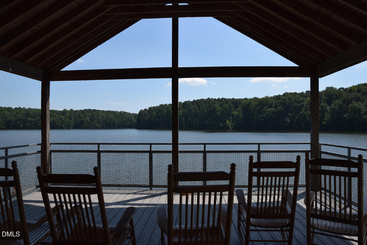 1015 Oak Lake Court Raleigh, NC 27606 - Photo 36 of 37 Lake Johnson Park rocking chair view
