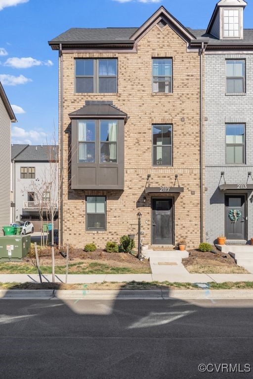 2117 Borough Ridge Street Richmond, VA 23225 - Photo 2 of 27 Townhome / multi-family property with brick siding