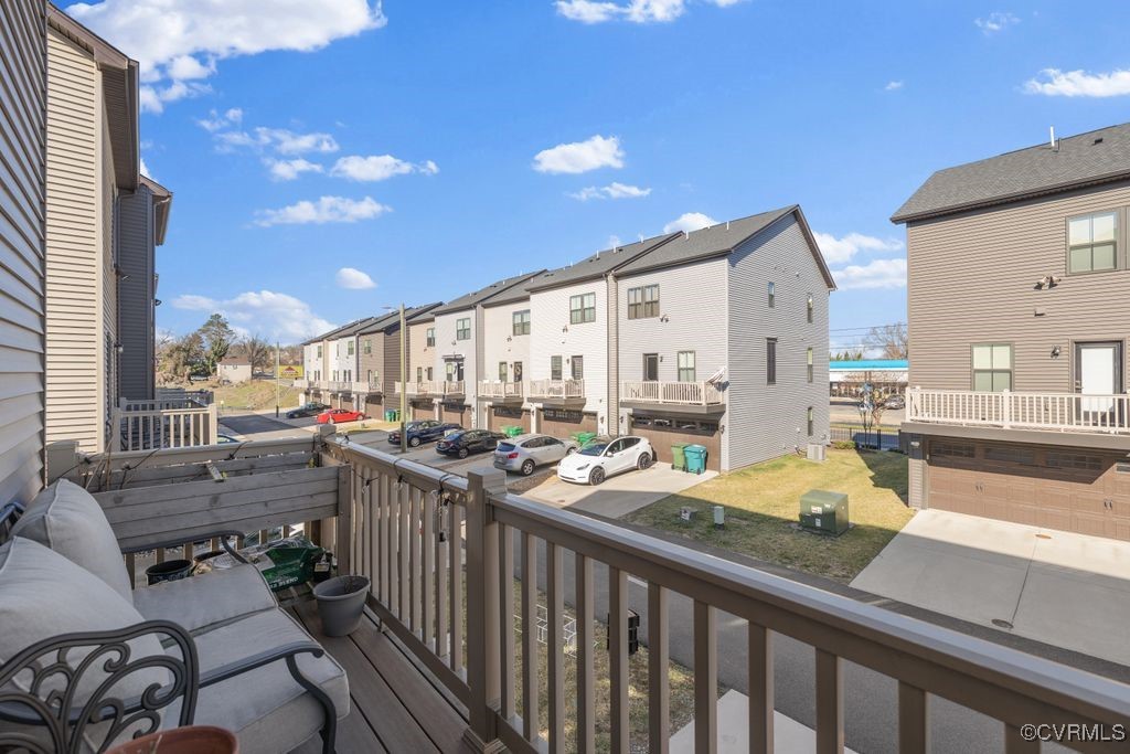 2117 Borough Ridge Street Richmond, VA 23225 - Photo 20 of 27 Balcony featuring a residential view