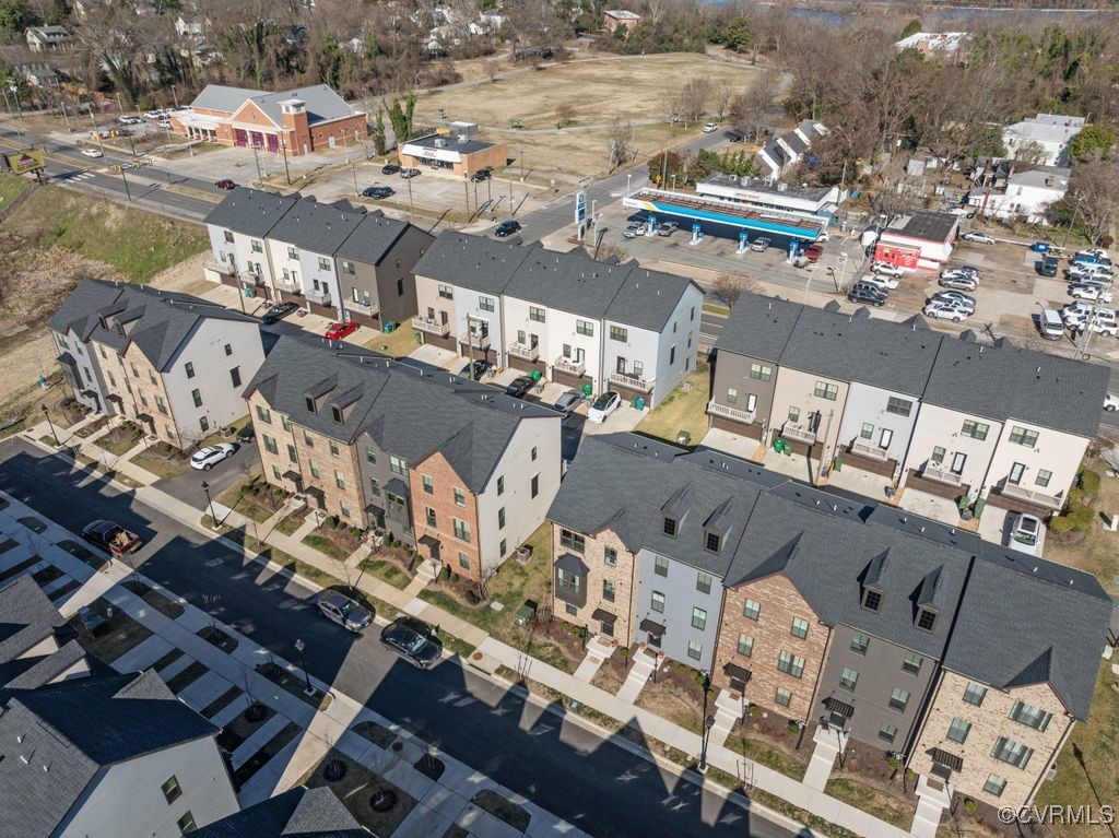 2117 Borough Ridge Street Richmond, VA 23225 - Photo 23 of 27 Aerial view with a residential view