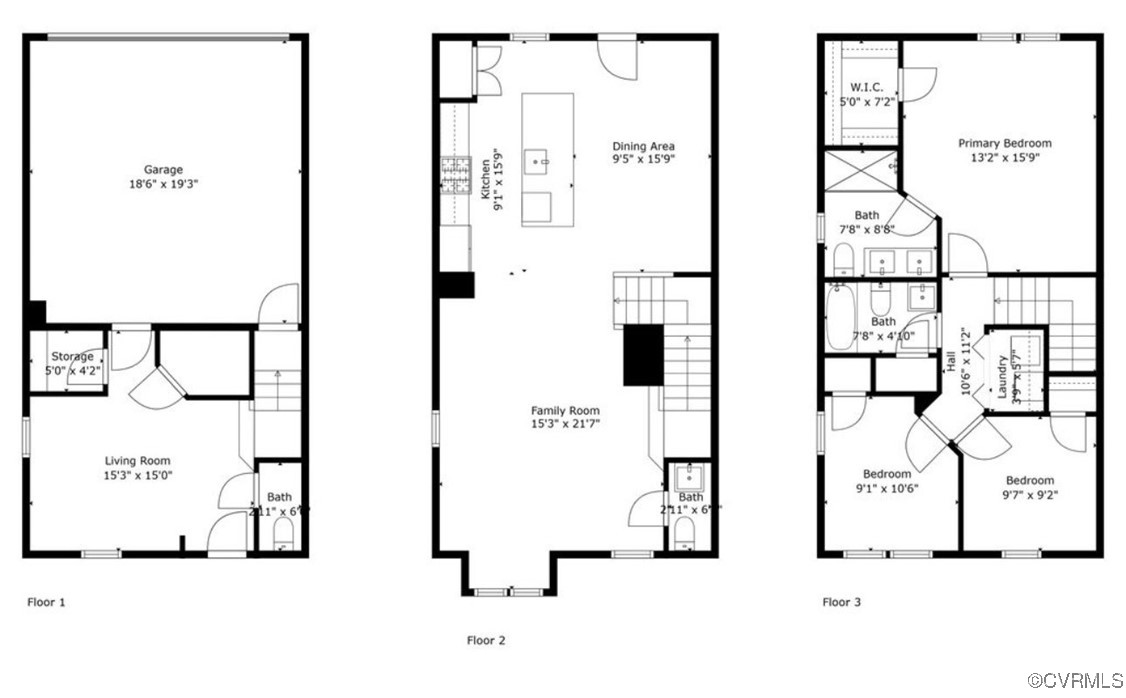 2117 Borough Ridge Street Richmond, VA 23225 - Photo 27 of 27 Floor plan