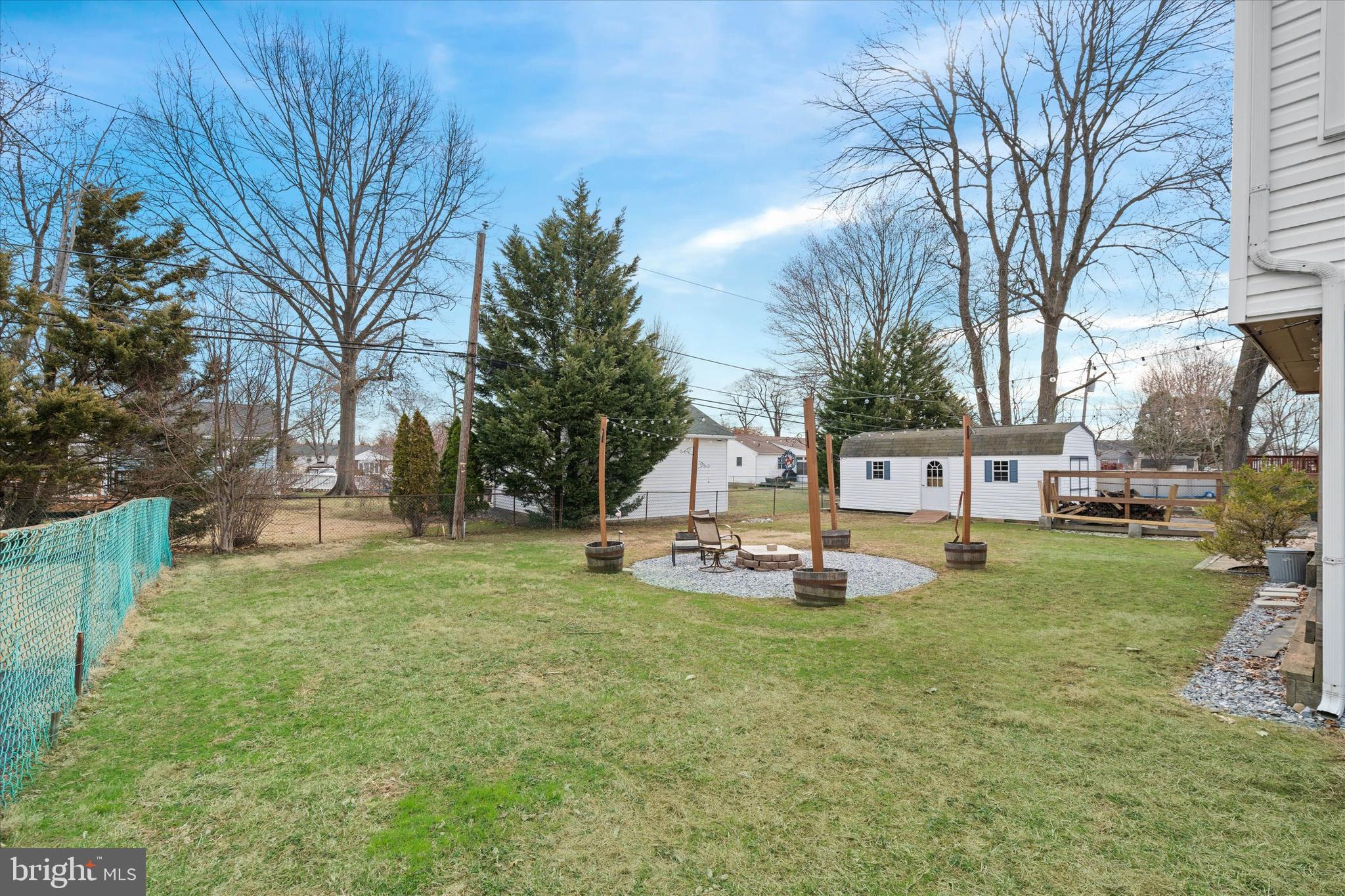 1331 Cherry Tree Road Aston, PA 19014 - Photo 32 of 40 a view of a house with a yard