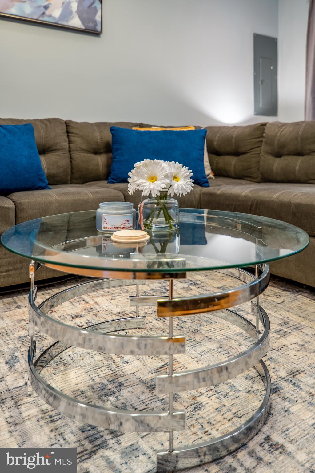 1247 Carroll Street Baltimore, MD 21230 - Photo 17 of 24 a living room with furniture and a table
