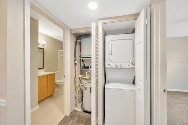 a view of washer and dryer