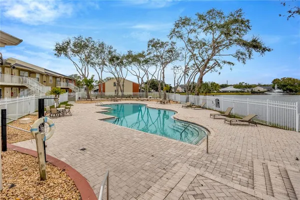 a view of a house with a outdoor space