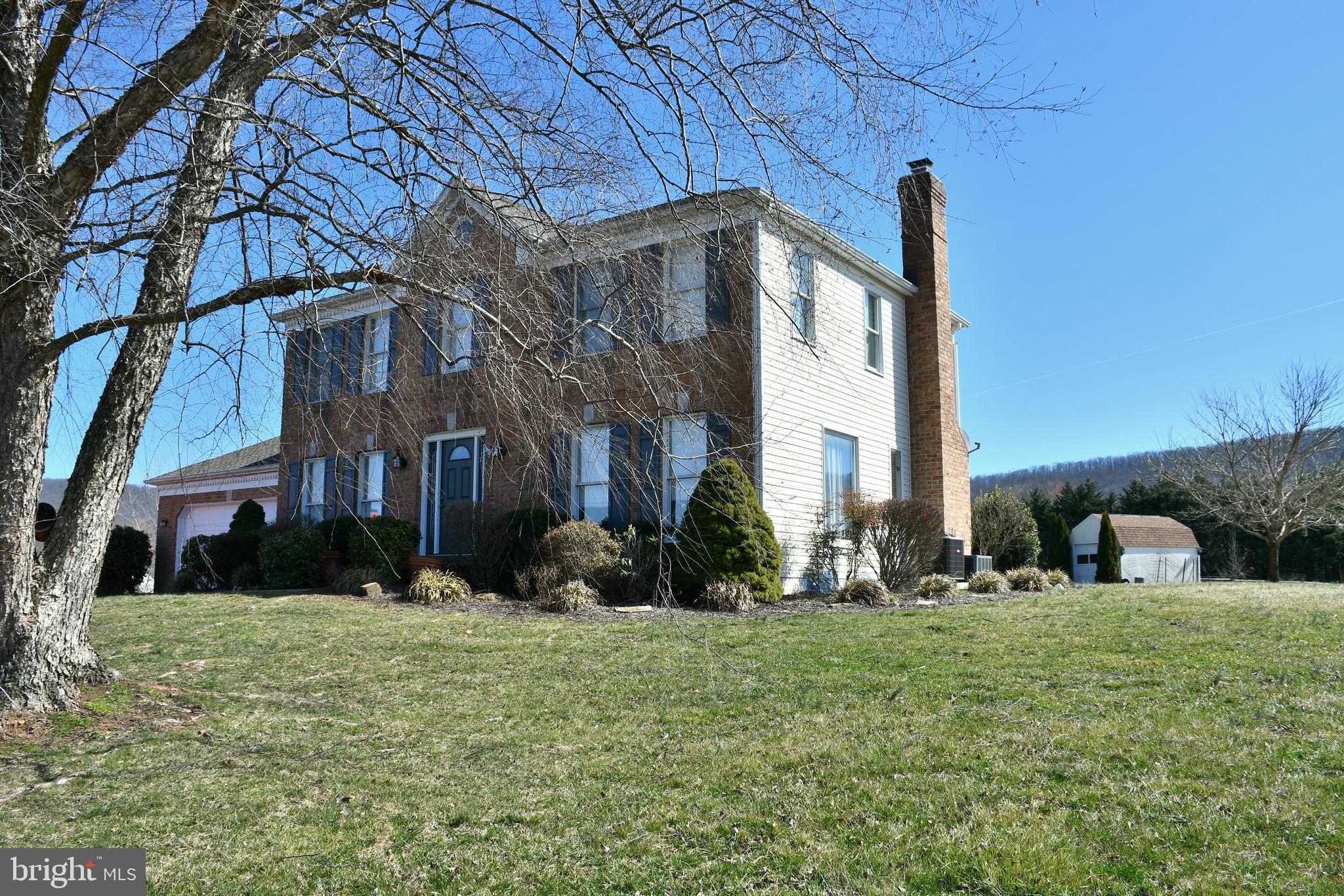 3113 Valley View Court Rohrersville, MD 21779 - Photo 2 of 37 Side view of home