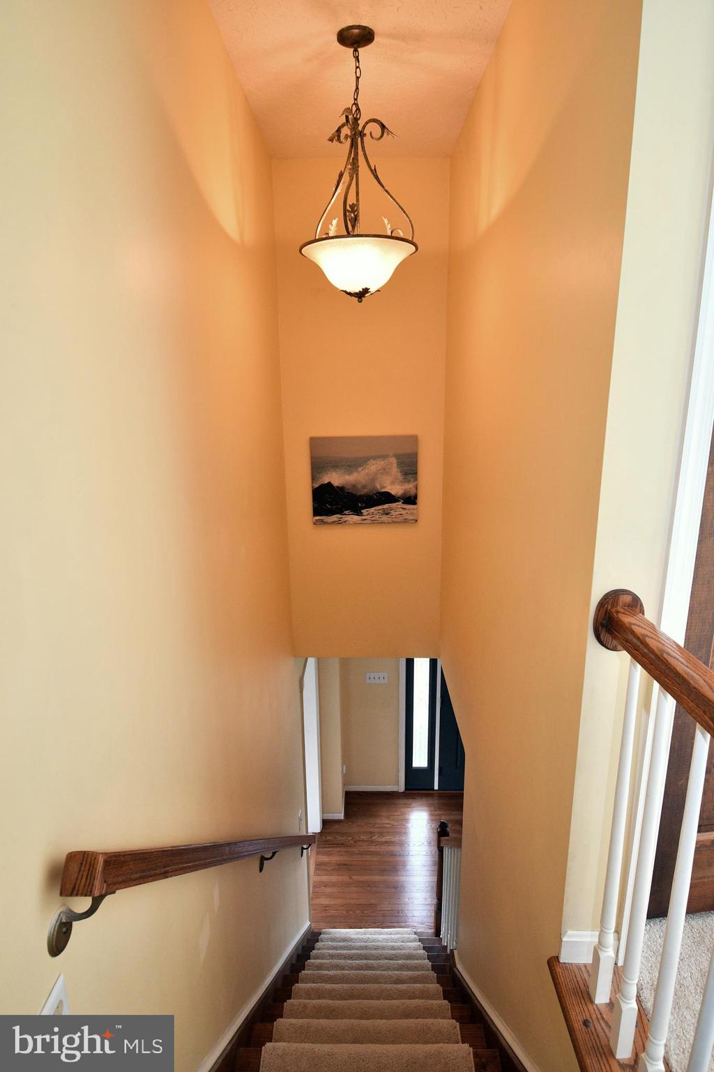 3113 Valley View Court Rohrersville, MD 21779 - Photo 25 of 37 2nd level stairs newly carpeted