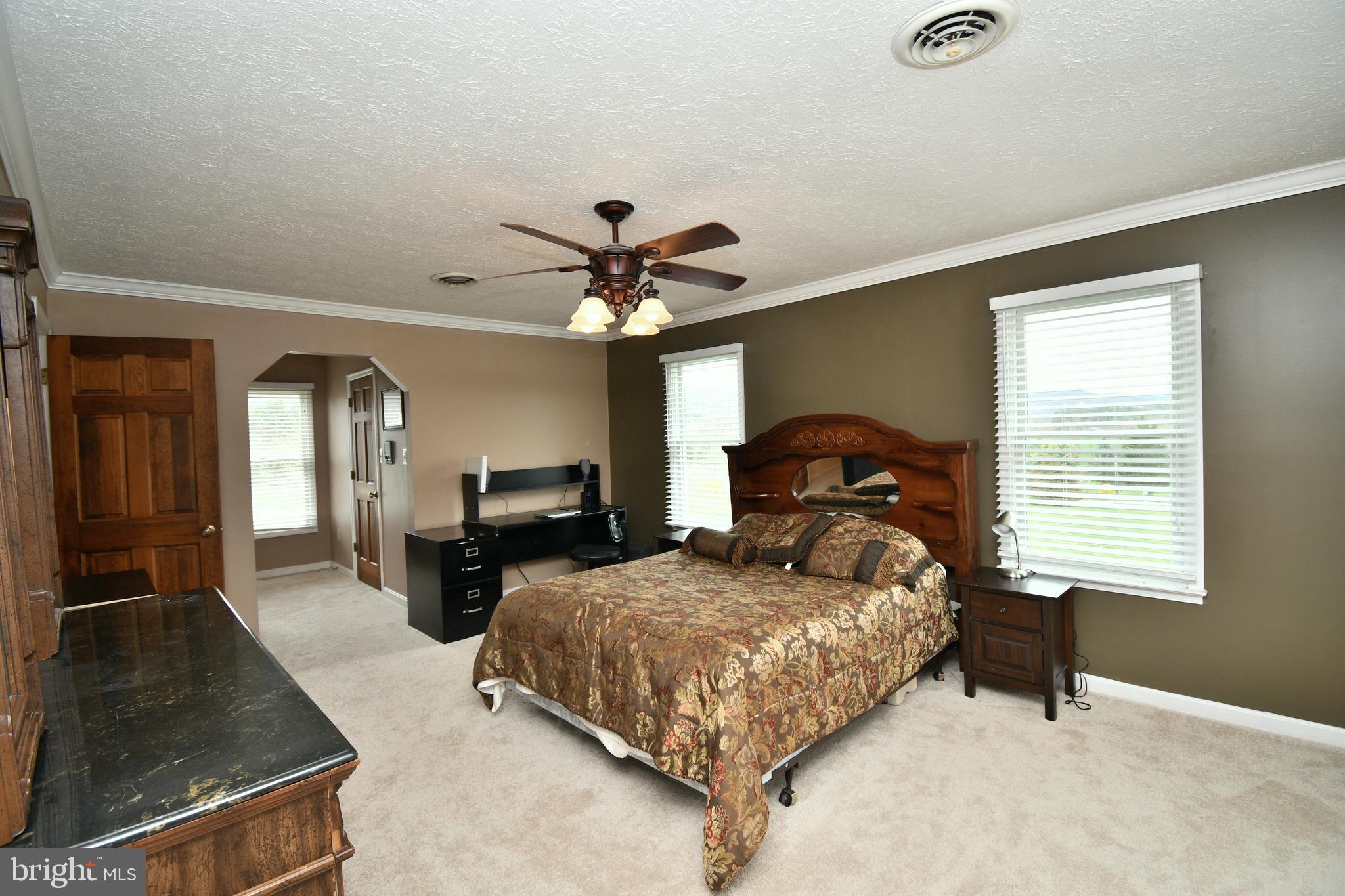 3113 Valley View Court Rohrersville, MD 21779 - Photo 26 of 37 Master bedroom