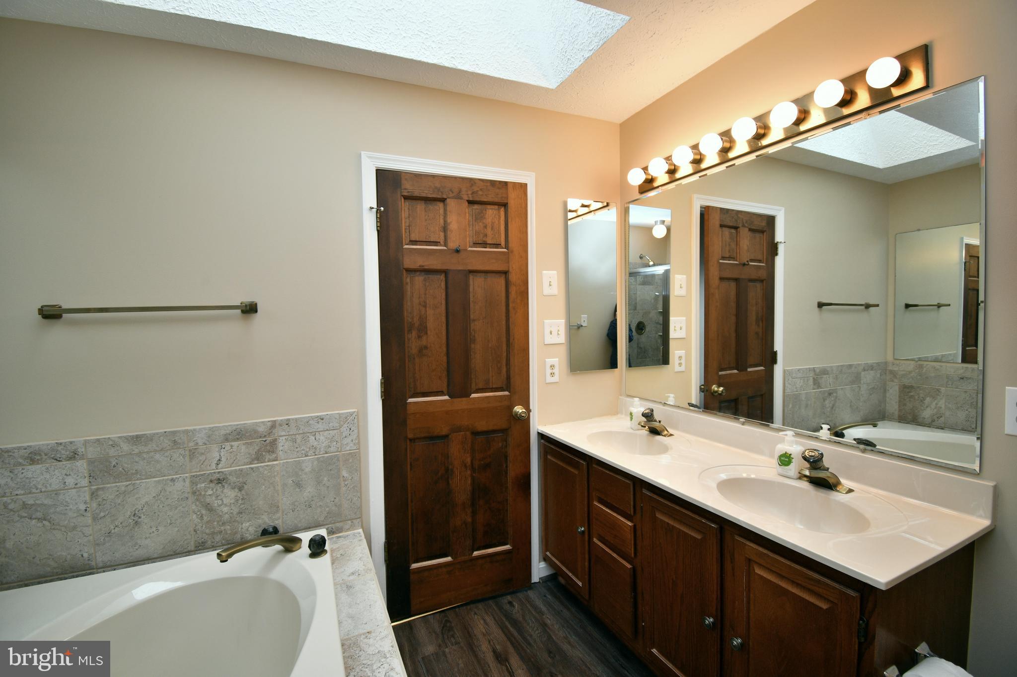 3113 Valley View Court Rohrersville, MD 21779 - Photo 29 of 37 Master bathroom with jacuzzi tub and shower