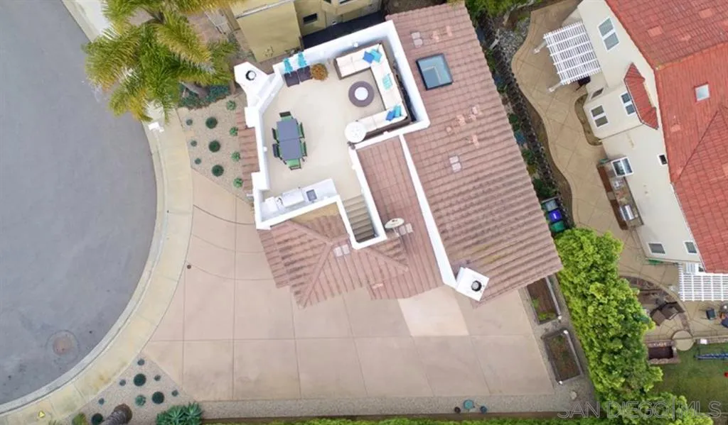 6512 Surfside Lane Carlsbad, CA 92011 - Photo 6 of 26 an aerial view of a house with a yard