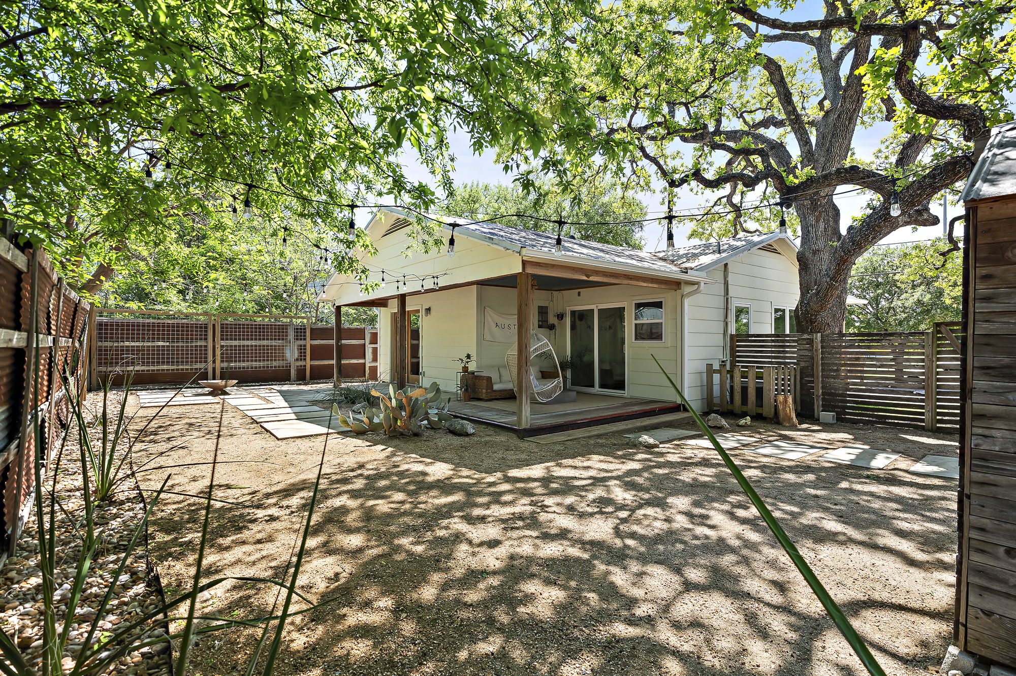1211 Alexander Avenue Austin, TX 78702 - Photo 26 of 34 a view of a house with backyard