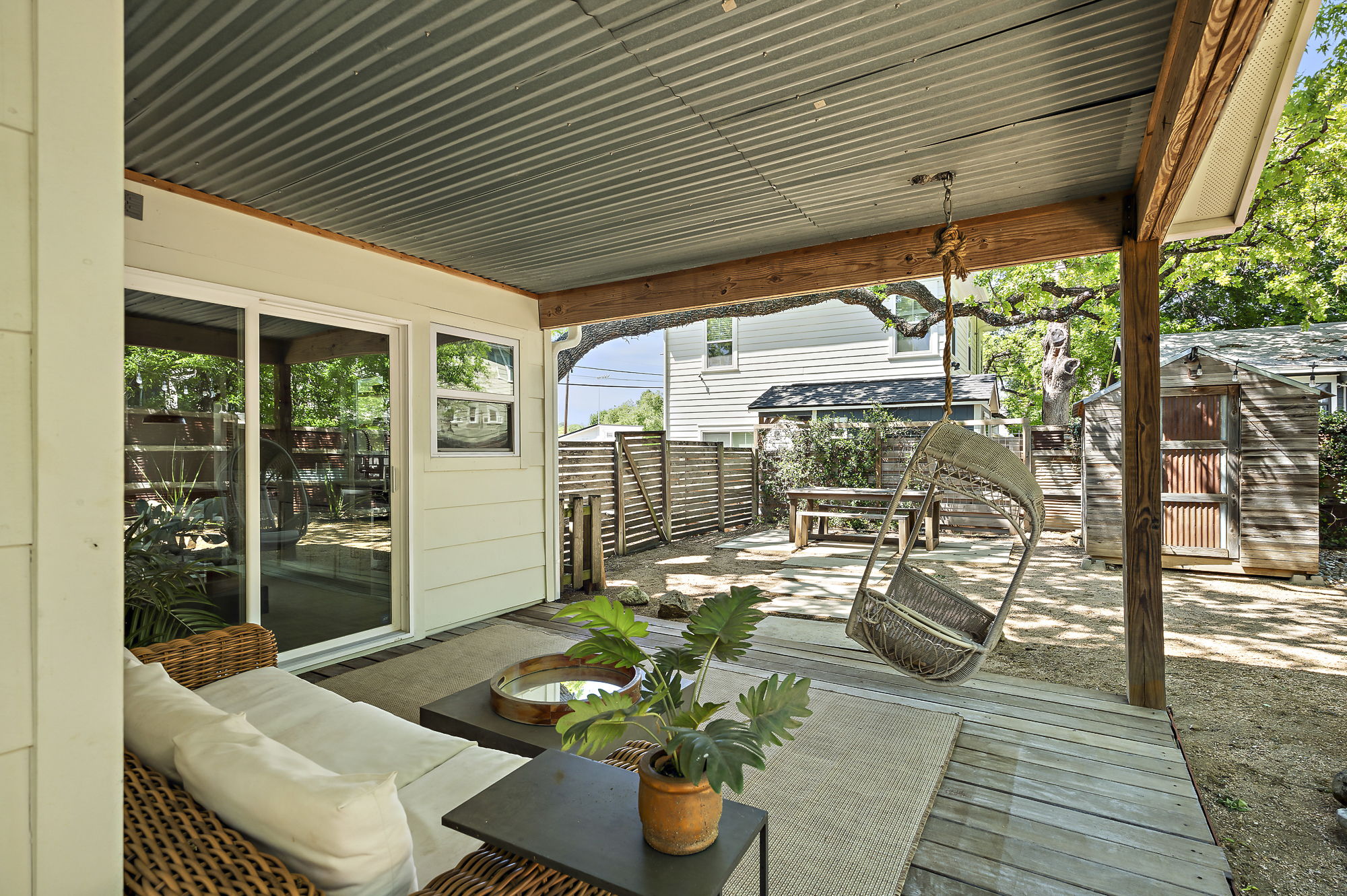 1211 Alexander Avenue Austin, TX 78702 - Photo 31 of 34 a outdoor space with patio furniture