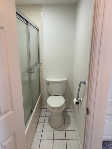 a view of a walk in closet