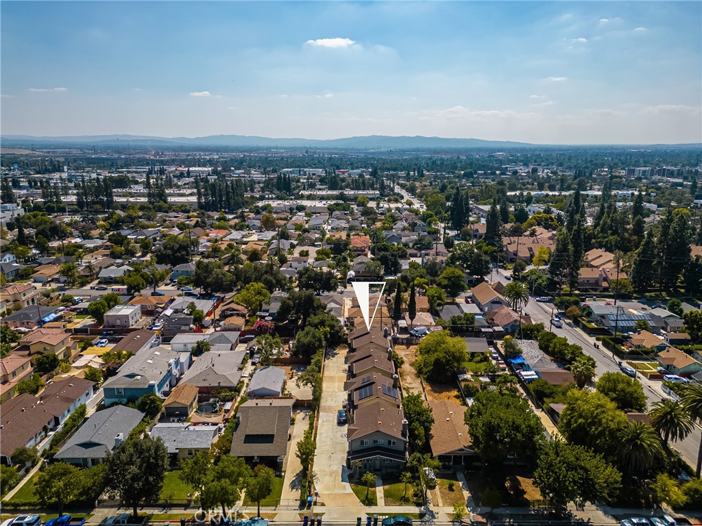 418 East Olive Avenue, Unit B Monrovia, CA 91016 - Photo 31 of 41 an aerial view of a city