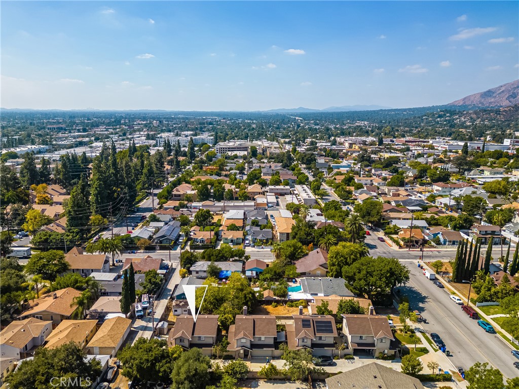 418 East Olive Avenue, Unit B Monrovia, CA 91016 - Photo 33 of 41 an aerial view of a city
