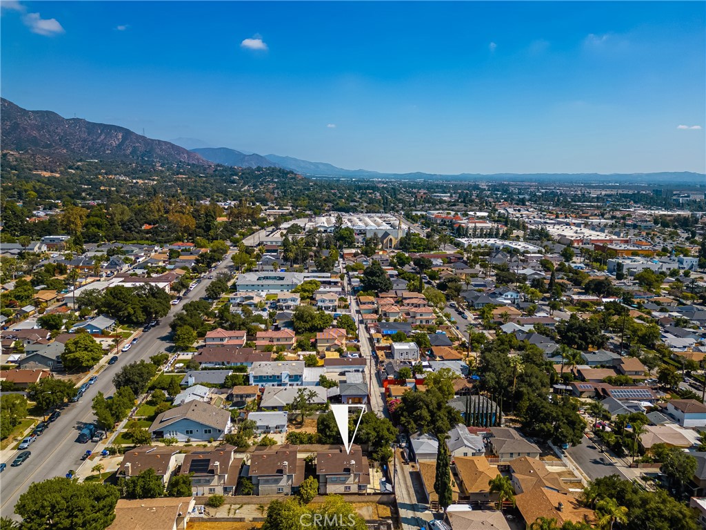 418 East Olive Avenue, Unit B Monrovia, CA 91016 - Photo 34 of 41 an aerial view of multiple house