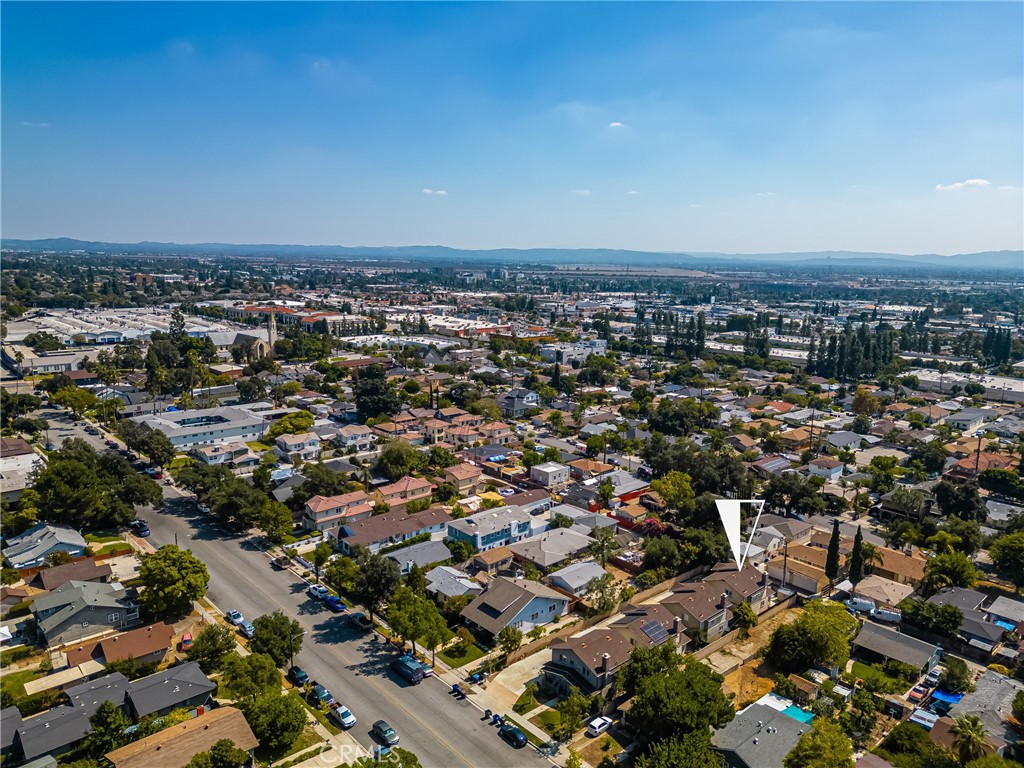 418 East Olive Avenue, Unit B Monrovia, CA 91016 - Photo 35 of 41 an aerial view of a city