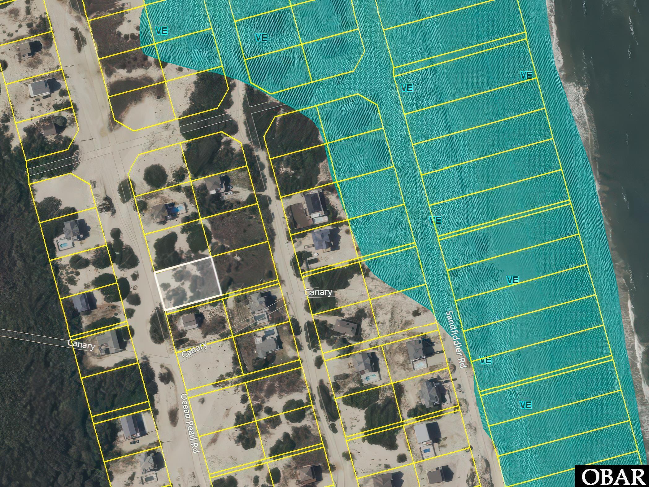 1617 Ocean Pearl Road Corolla, NC 27927 - Photo 8 of 8 Flood Map