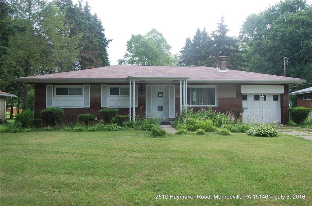 2512 Haymaker Road Monroeville, PA 15146 - Photo 1 of 9 Front