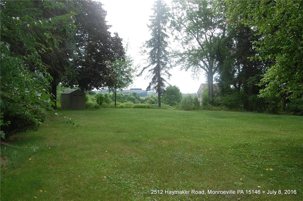 2512 Haymaker Road Monroeville, PA 15146 - Photo 4 of 9 Back Yard