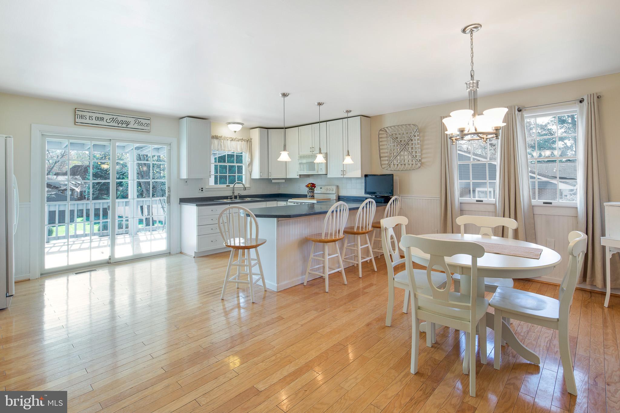 1842 Porter Road Bear, DE 19701 - Photo 7 of 25 Dining Room/Kitchen combination