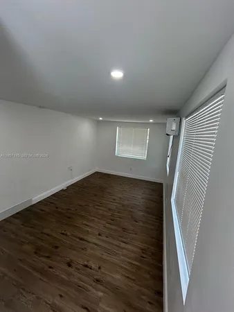 a view of room and window