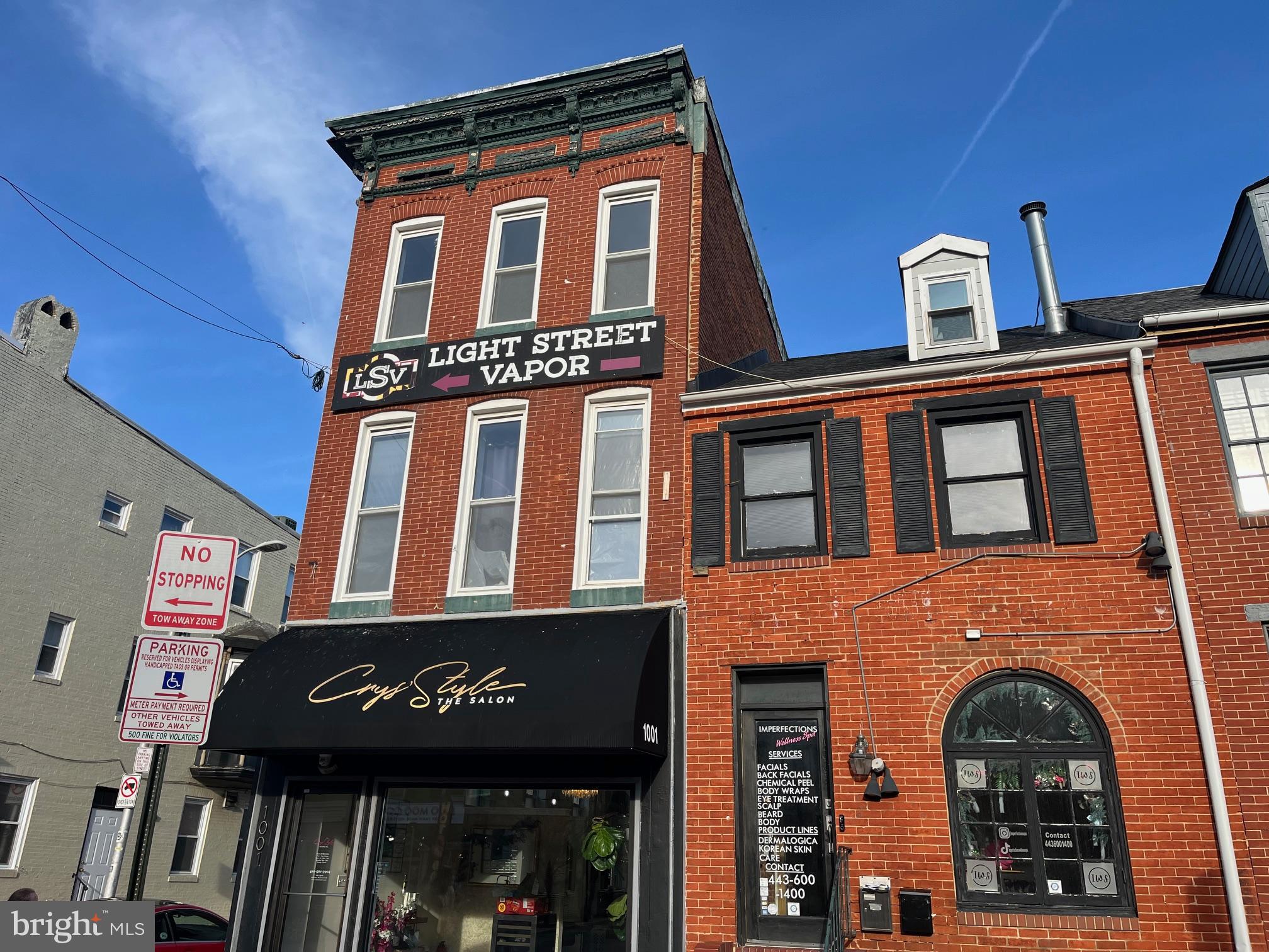 1001 Light Street, Unit 3 Baltimore, MD 21230 - Photo 1 of 9