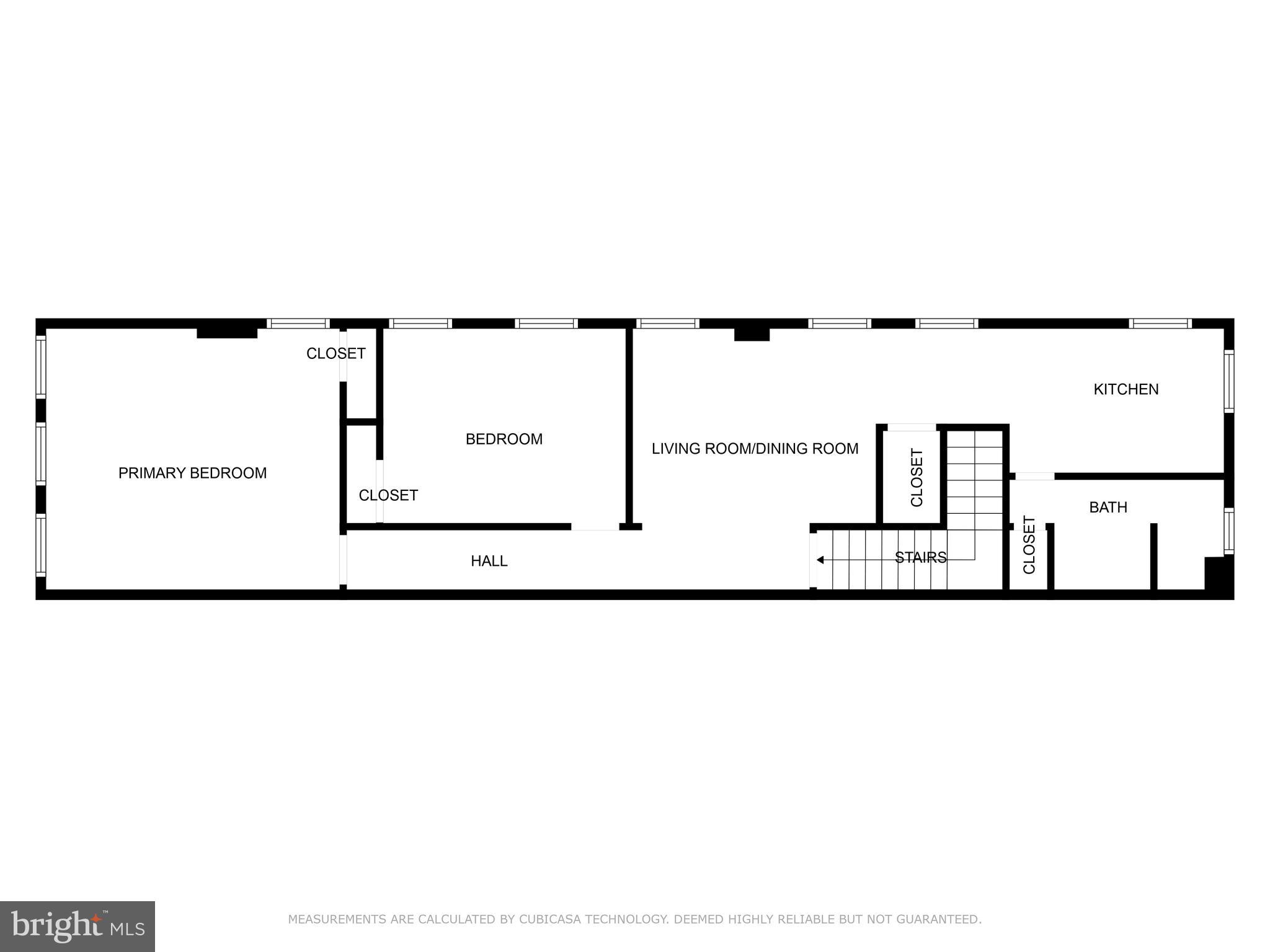 1001 Light Street, Unit 3 Baltimore, MD 21230 - Photo 14 of 14 a picture of a floor plan