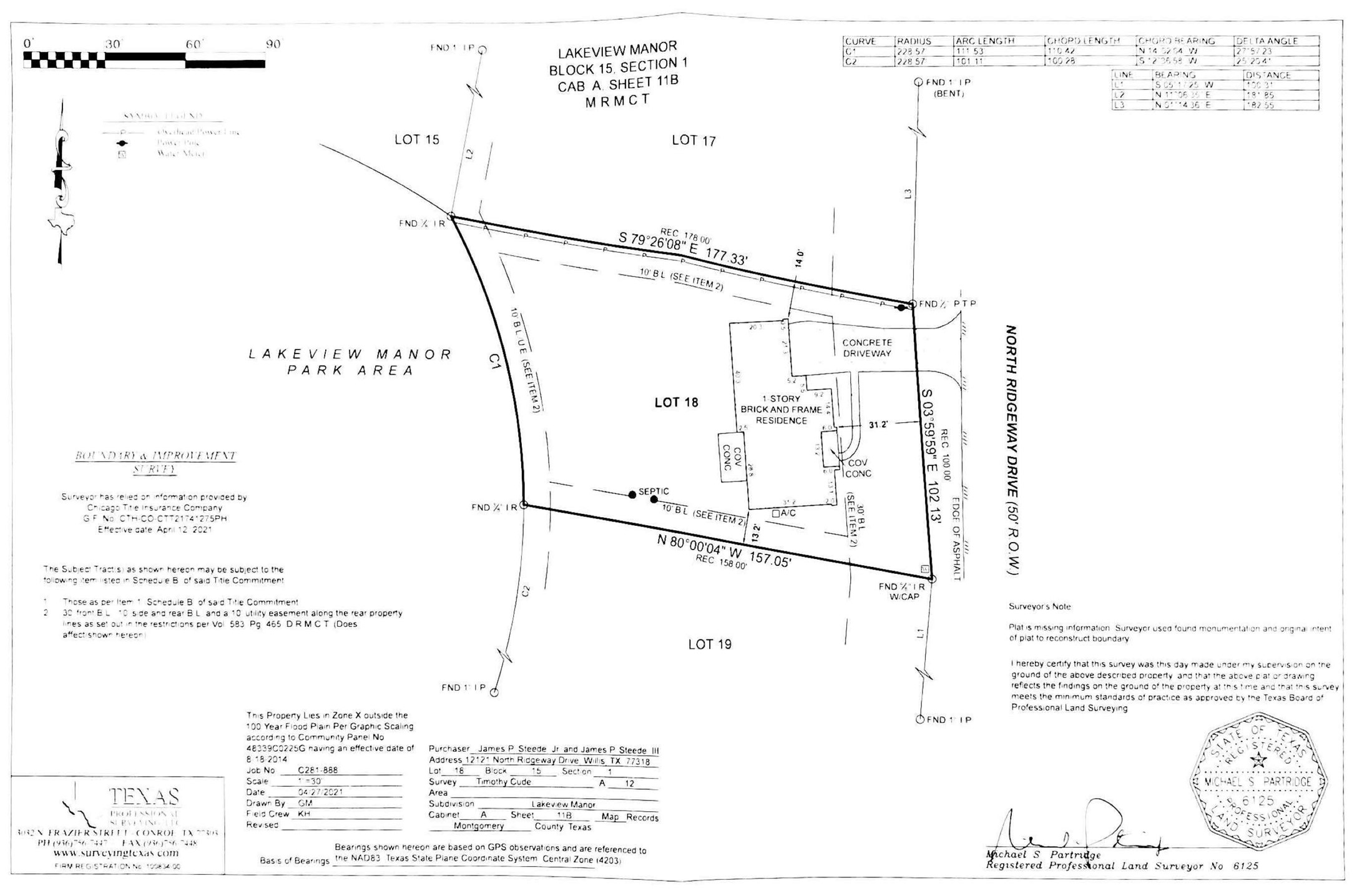 12121 North Ridgeway Willis, TX 77318 - Photo 20 of 47