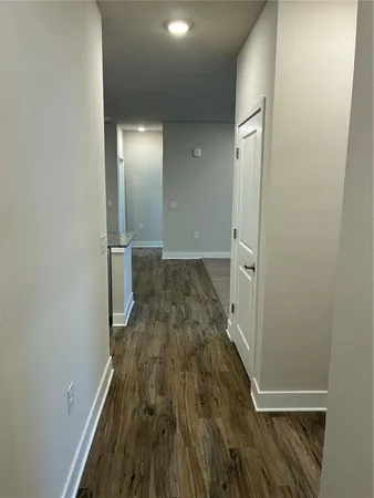 wooden floor in a gallery