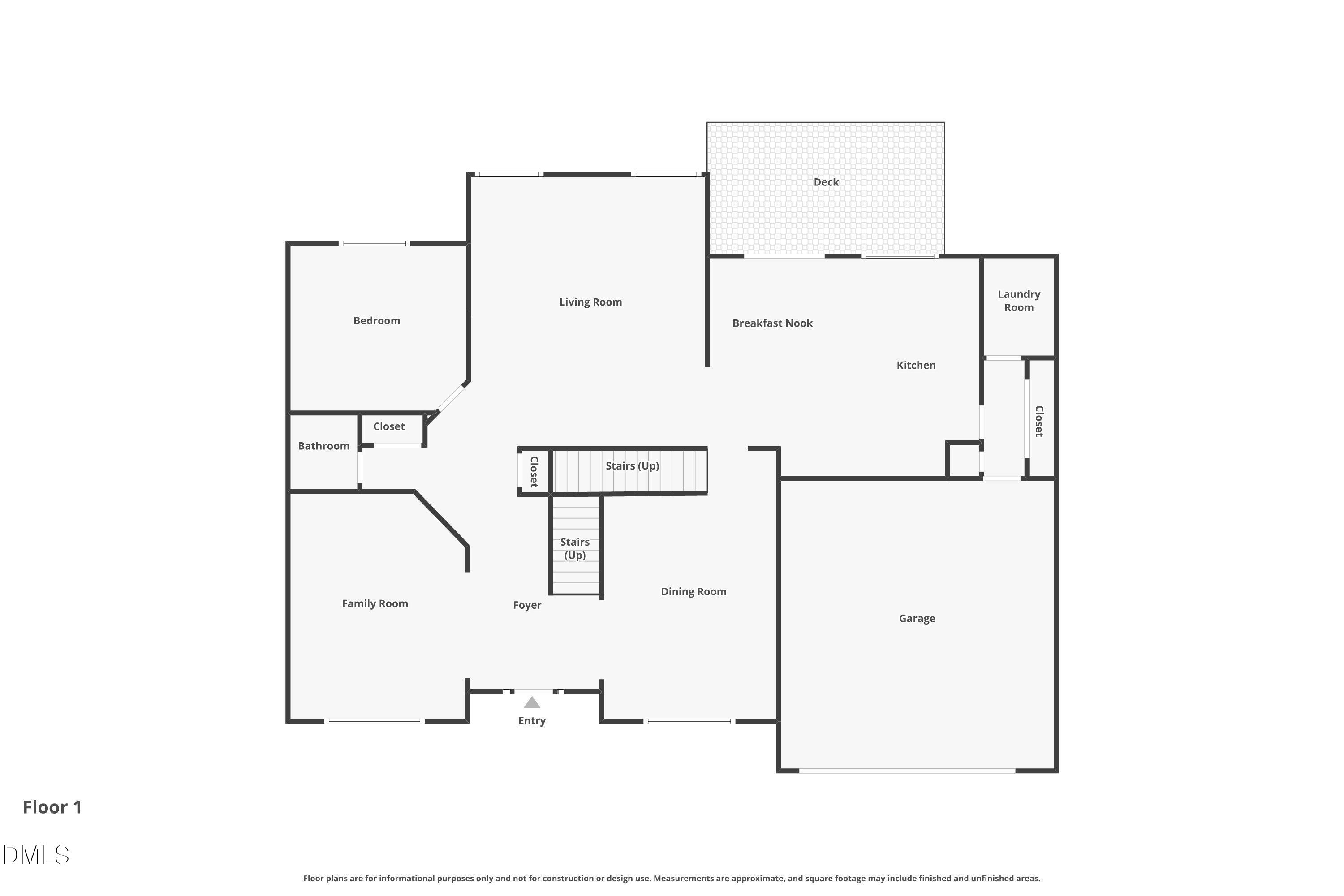225 Quarryrock Road Holly Springs, NC 27540 - Photo 44 of 46 Floor-1