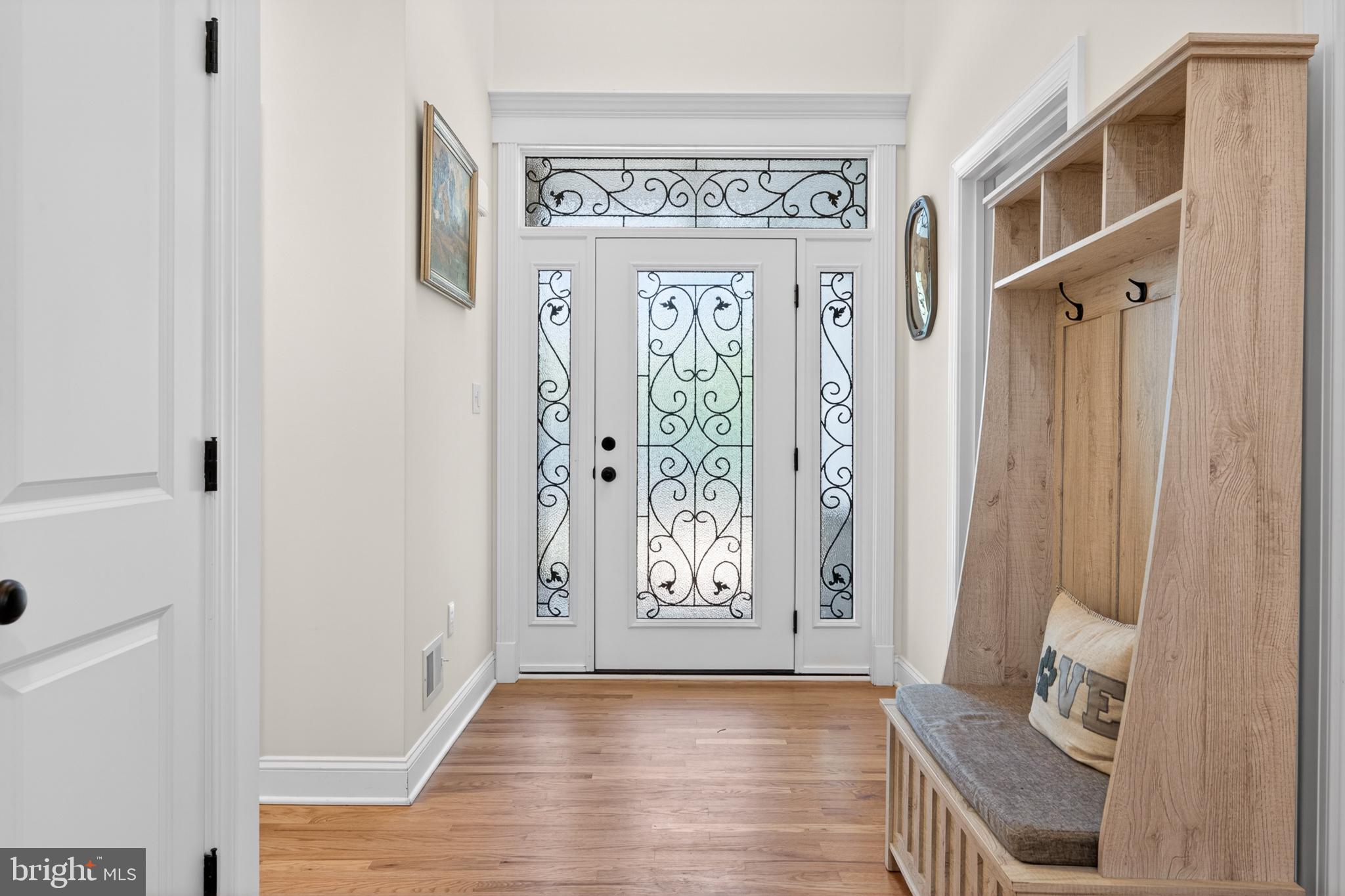2623 Pike Creek Road Wilmington, DE 19808 - Photo 24 of 66 Elegant entryway with intricate doors.