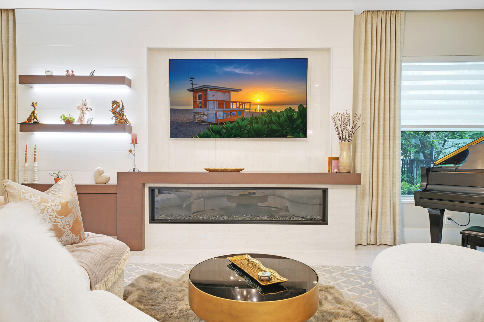 436 Northeast Wavecrest Way Boca Raton, FL 33432 - Photo 9 of 68 Living Room