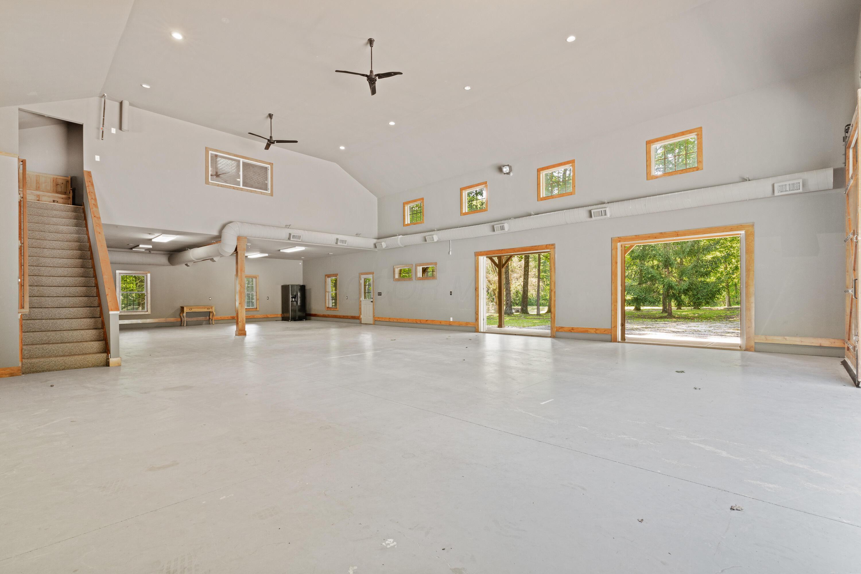 5455 Plantation Road Sunbury, OH 43074 - Photo 147 of 176 Fully Finished Barn