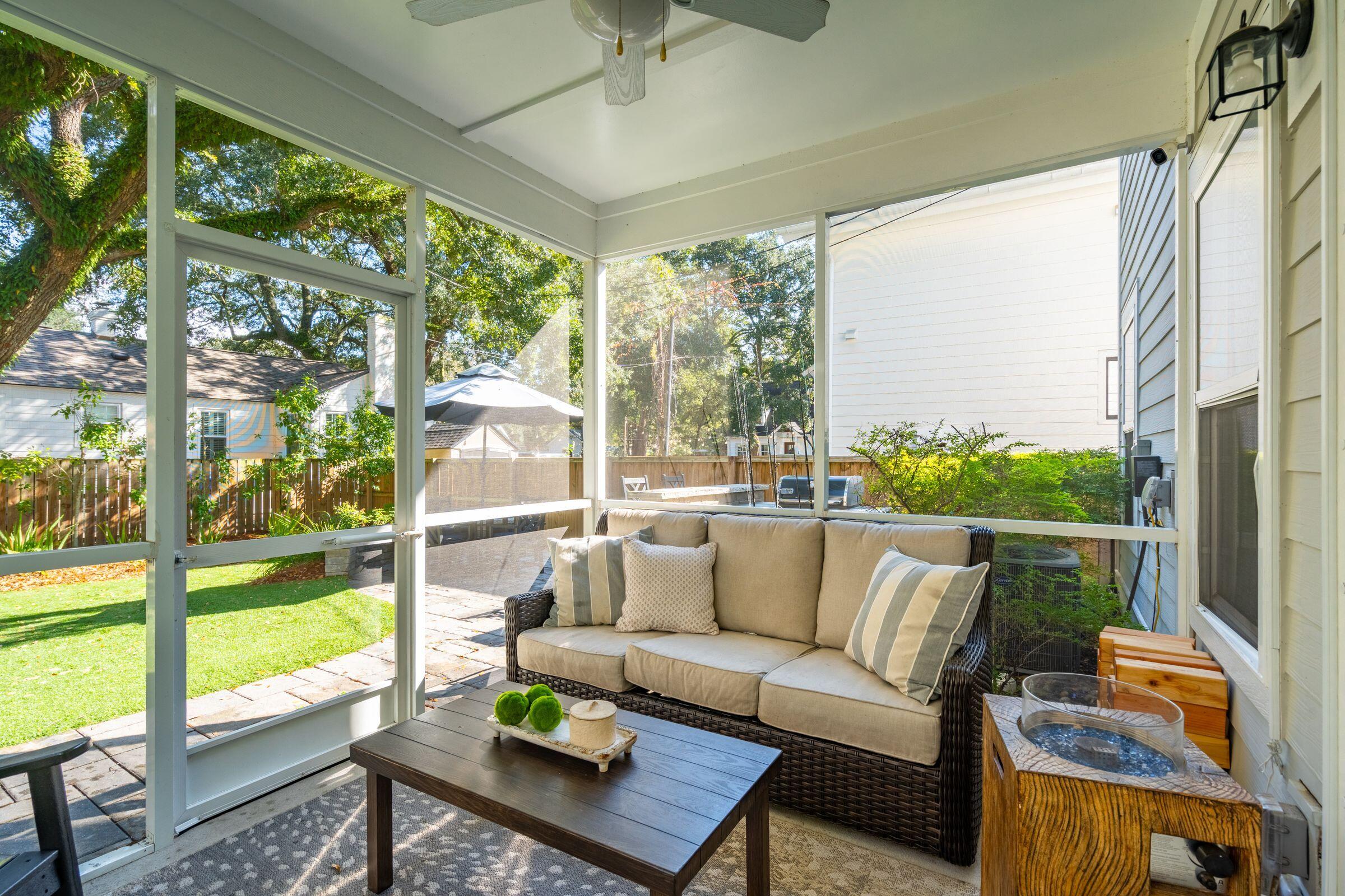 431 Magnolia Road Charleston, SC 29407 - Photo 23 of 61 Screened In Porch