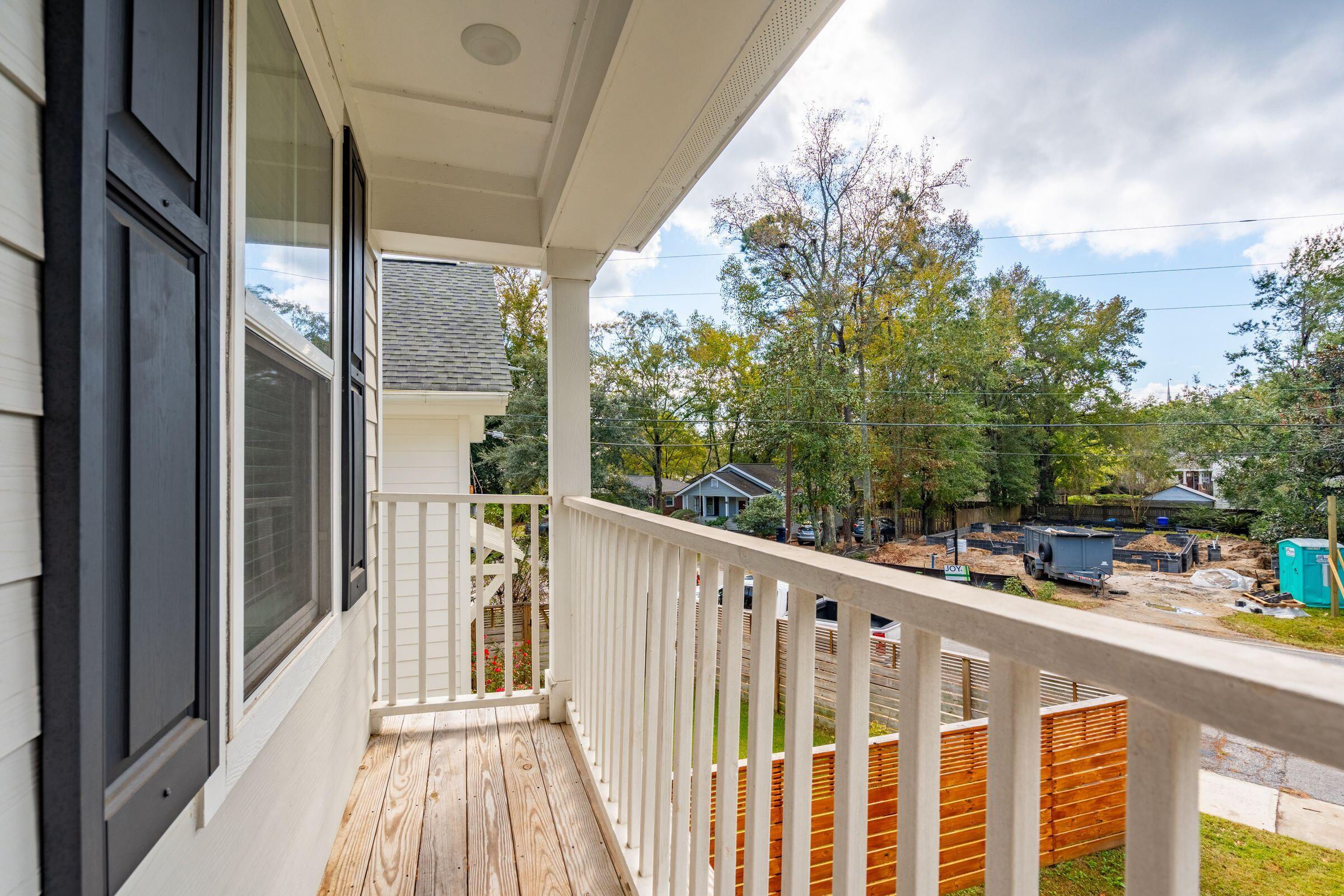 431 Magnolia Road Charleston, SC 29407 - Photo 29 of 61 2nd Floor Balcony