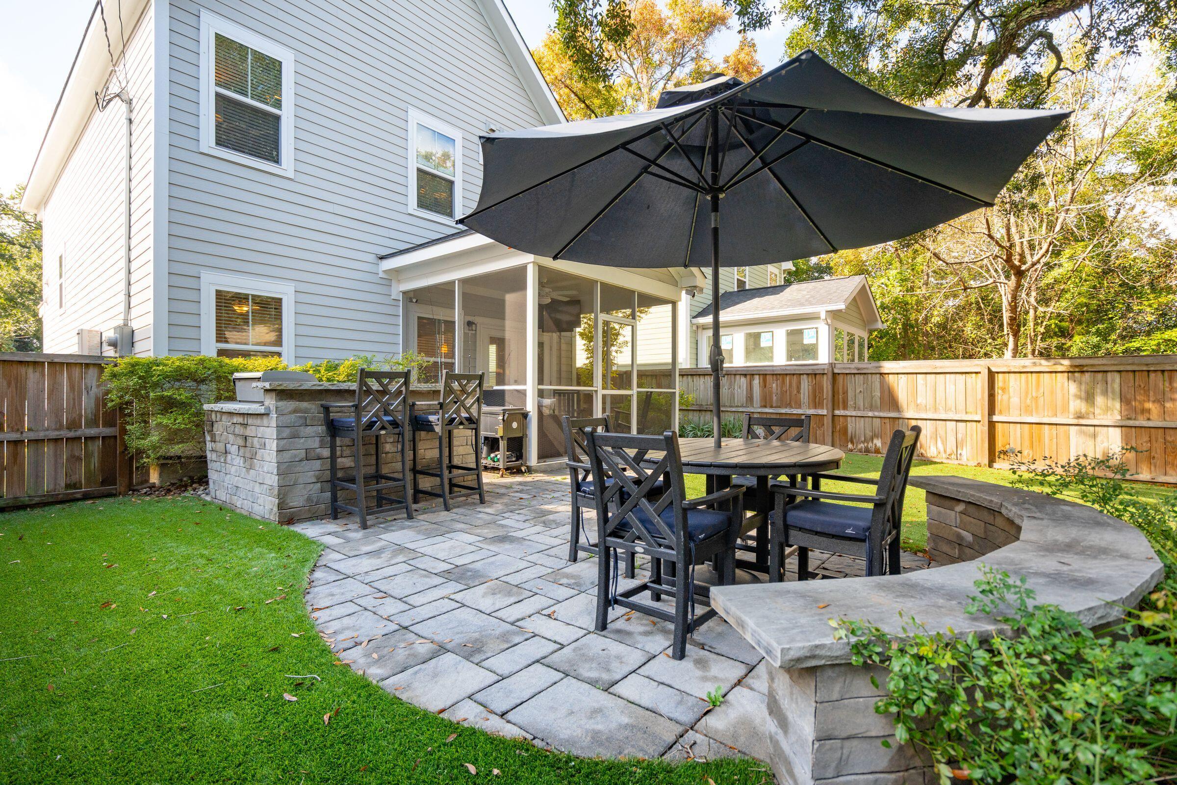 431 Magnolia Road Charleston, SC 29407 - Photo 49 of 61 Backyard