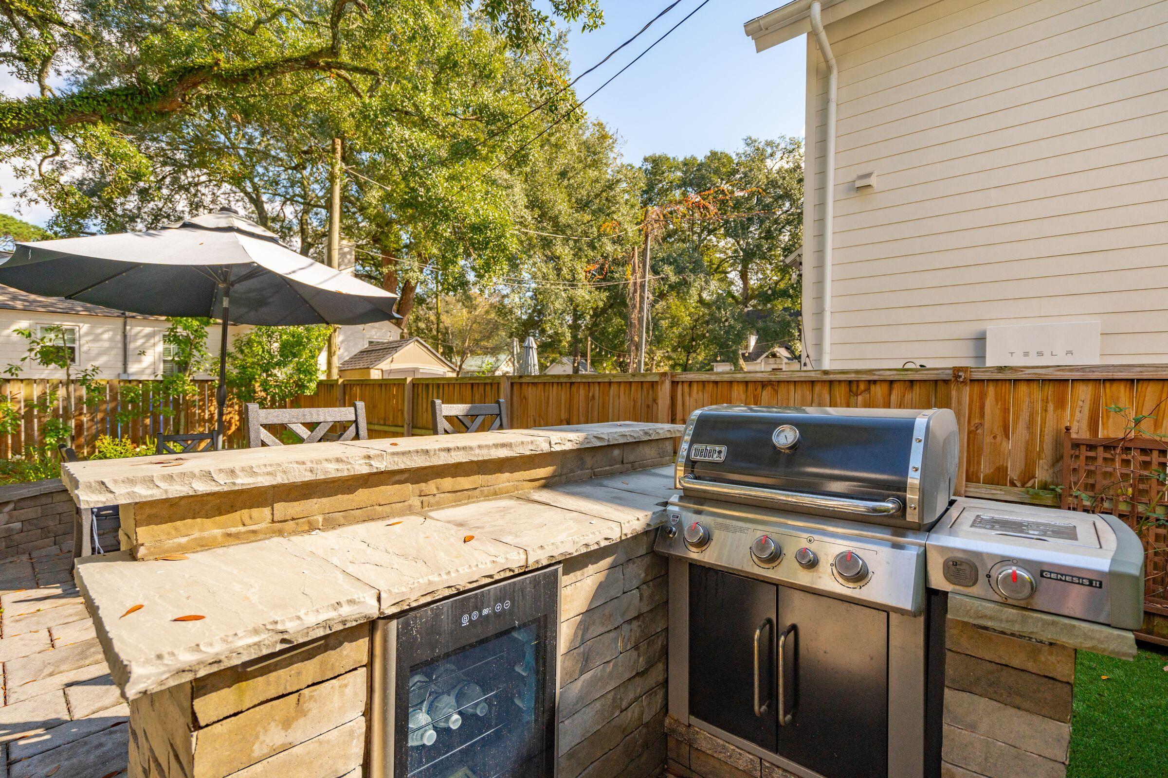 431 Magnolia Road Charleston, SC 29407 - Photo 51 of 61 Custom Outdoor Grill